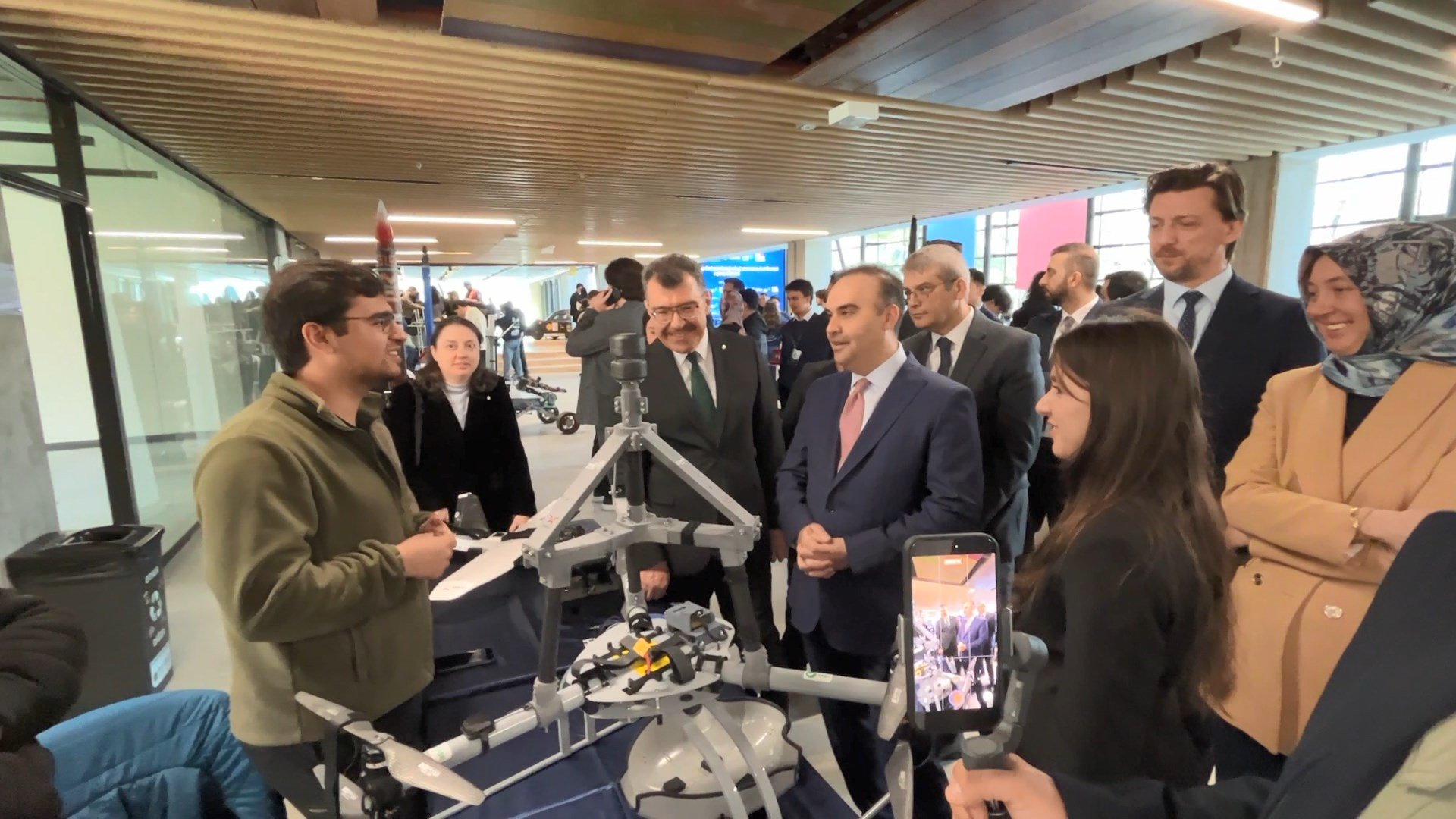 İTÜ Milli Teknoloji Atölyesi Açılışı