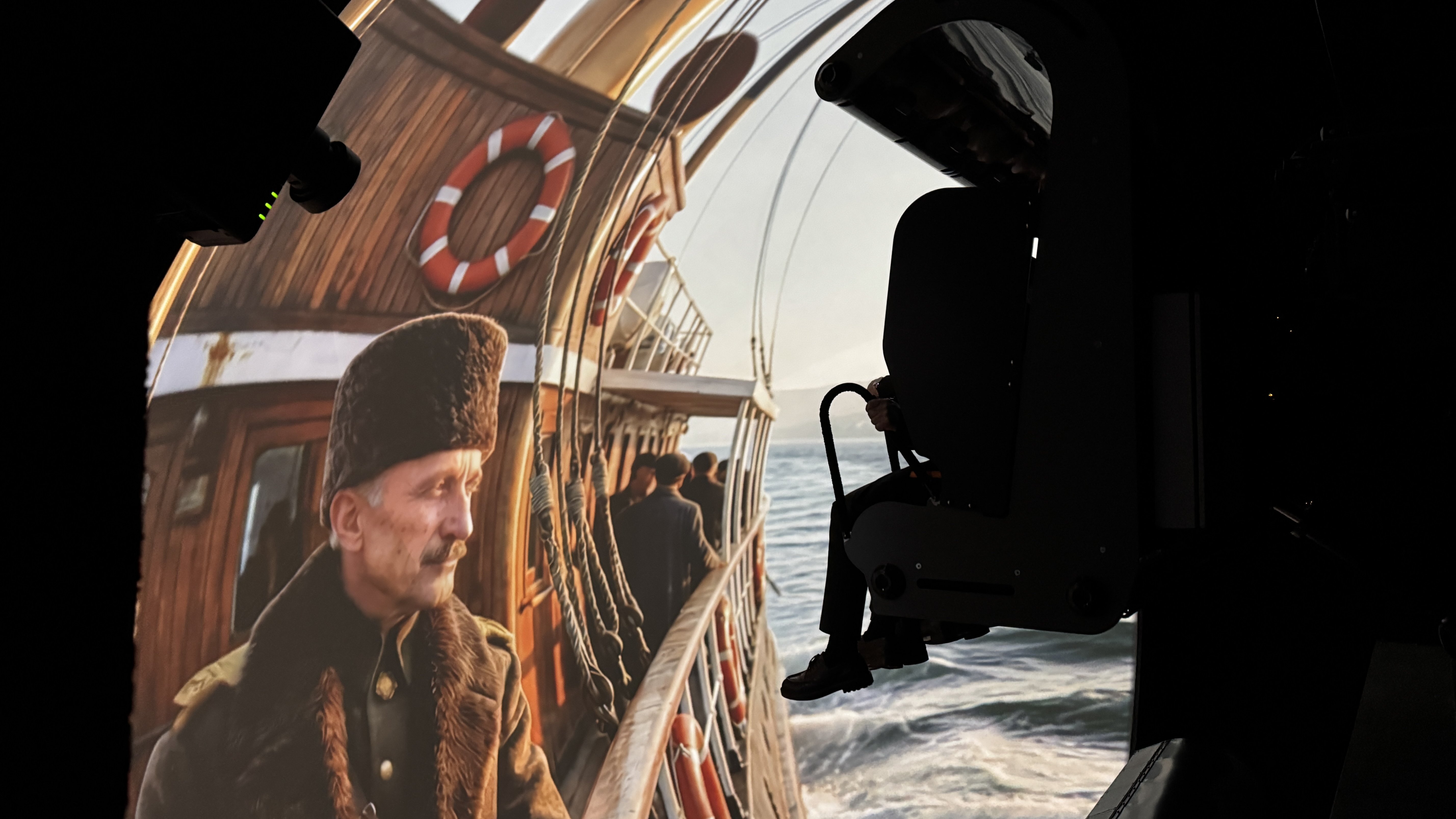 Samsun Uçan Sinema Astorya Açılışı