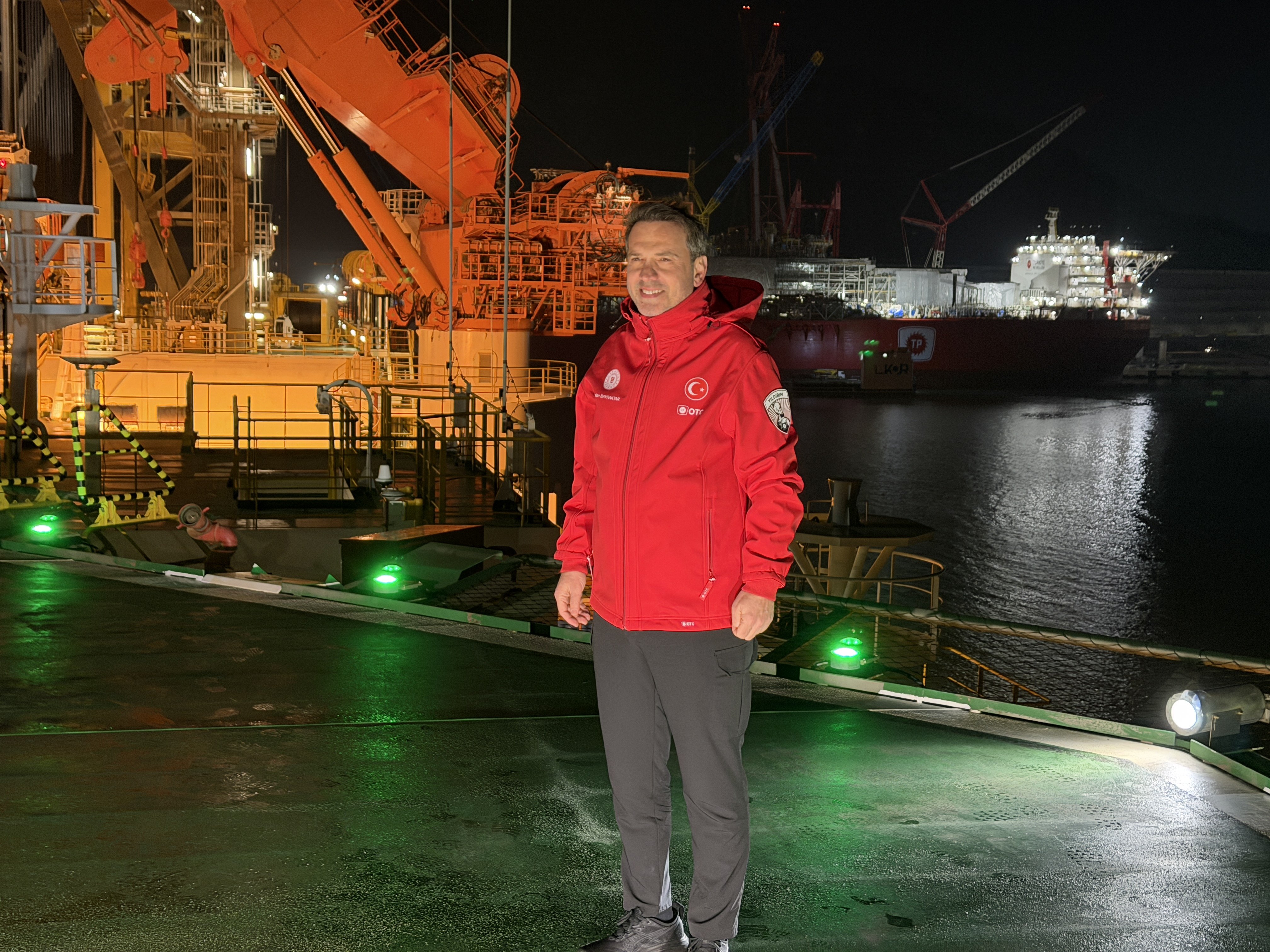 Fatih ve Abdülhamit Sondaj Gemileri