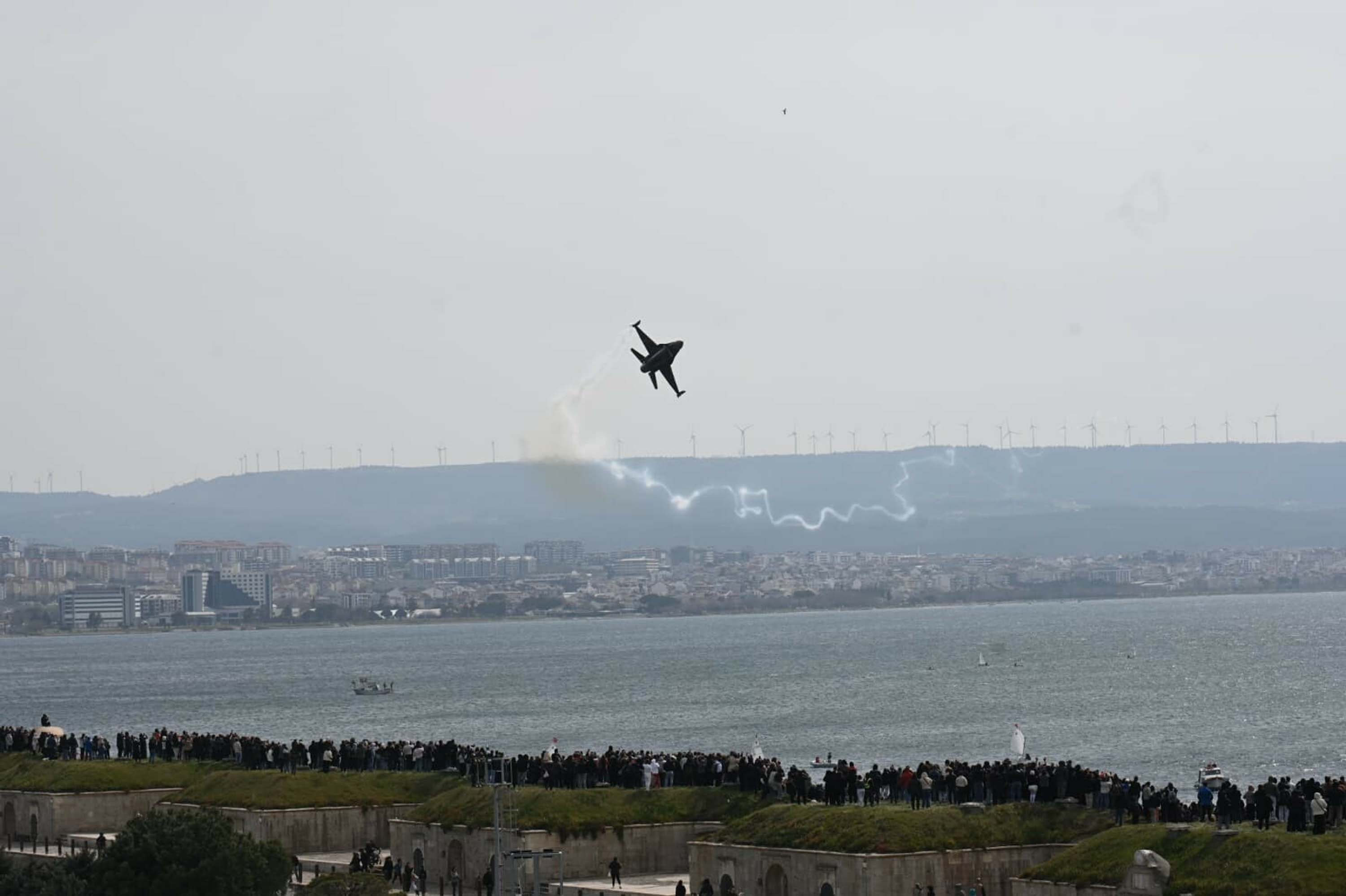 SOLOTÜRK Çanakkale semalarında