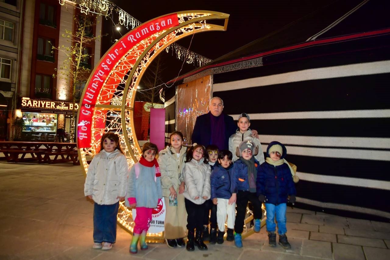 Topkapı Kaleiçi Meydanı Ramazan etkinlikleri