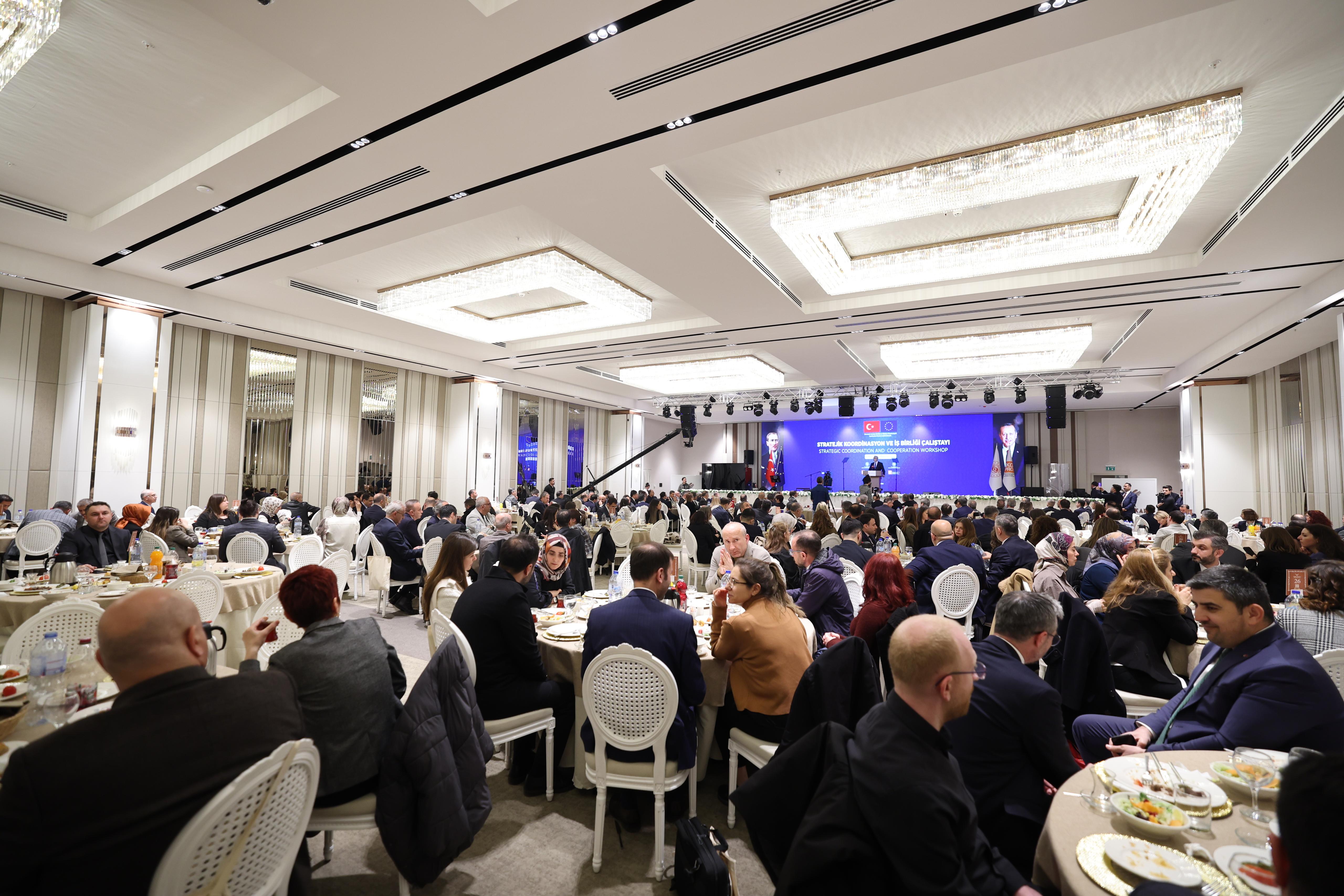 Bakan Işıkhan Çalıştay Konuşması