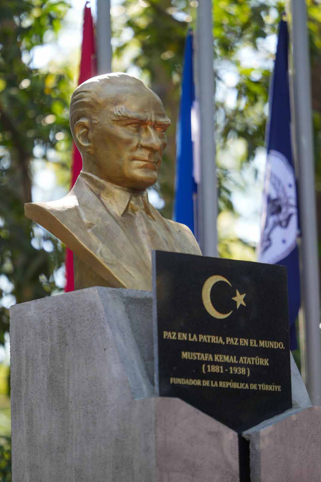 Türkiye Parkı Görünümü