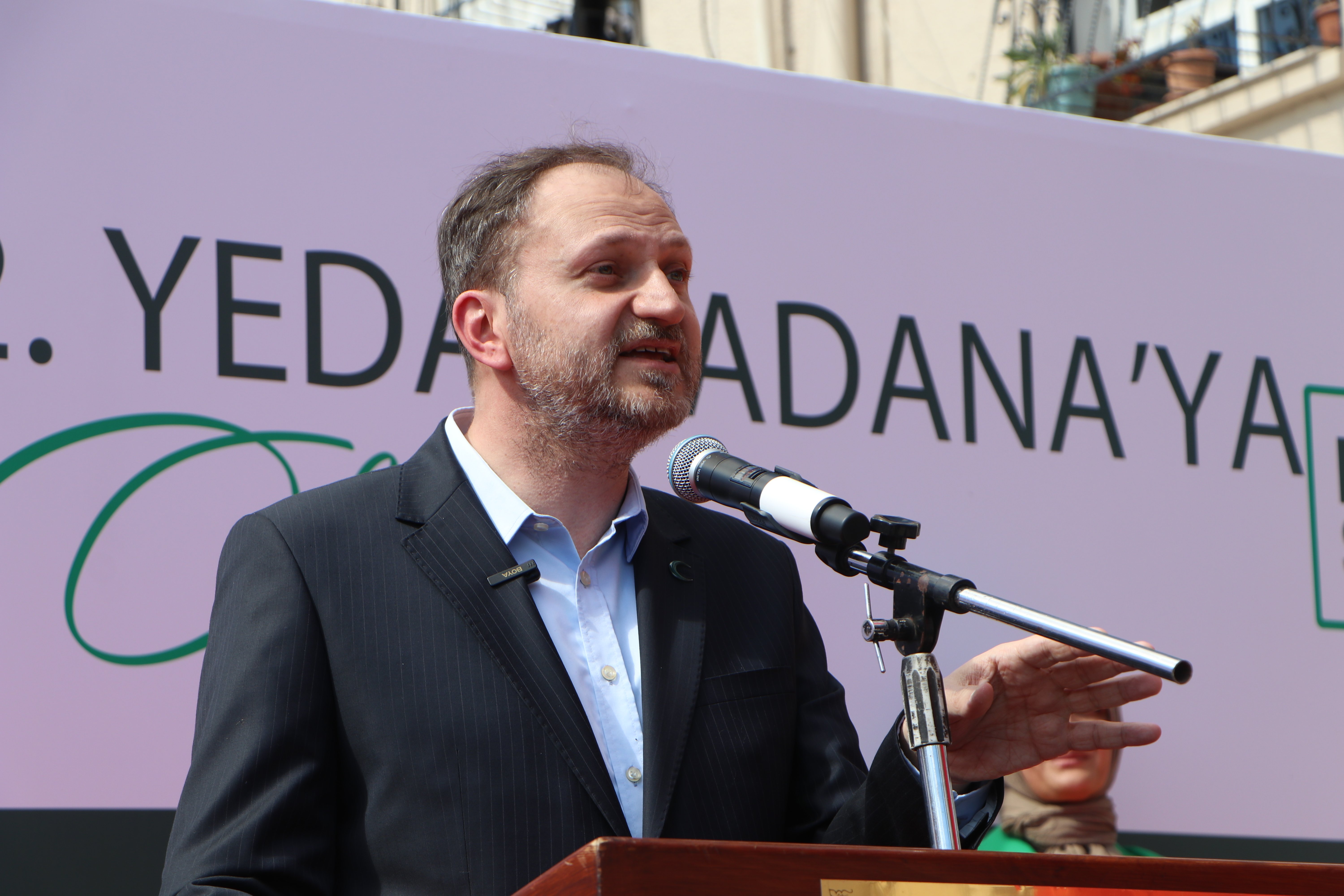 Adana Valisi Mustafa Yavuz