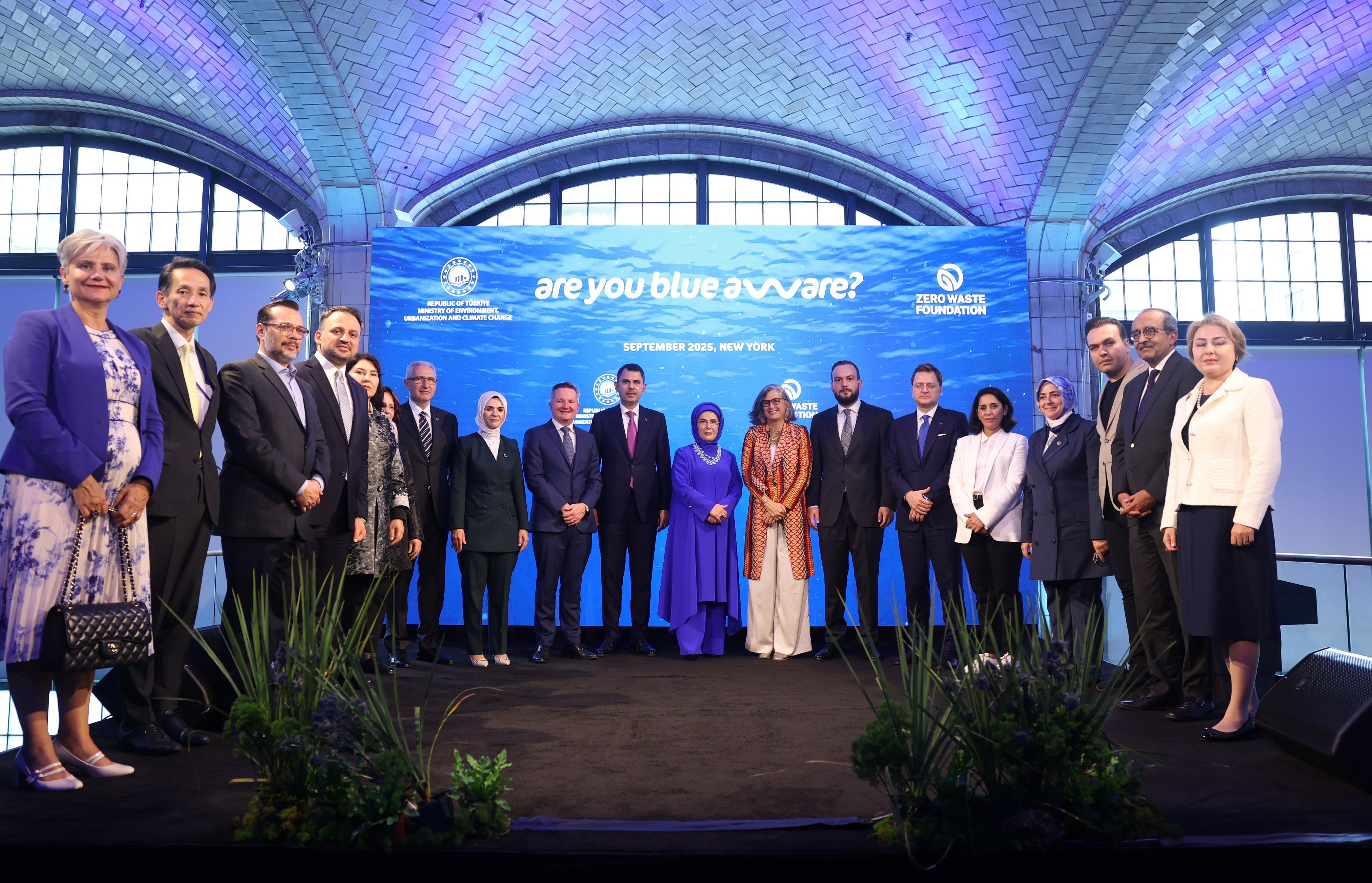 Murat Kurum BM Görüşmeleri