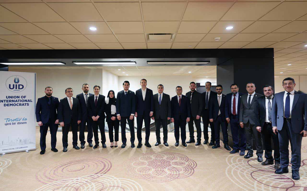 Bakan Bayraktar Kanada iş dünyası