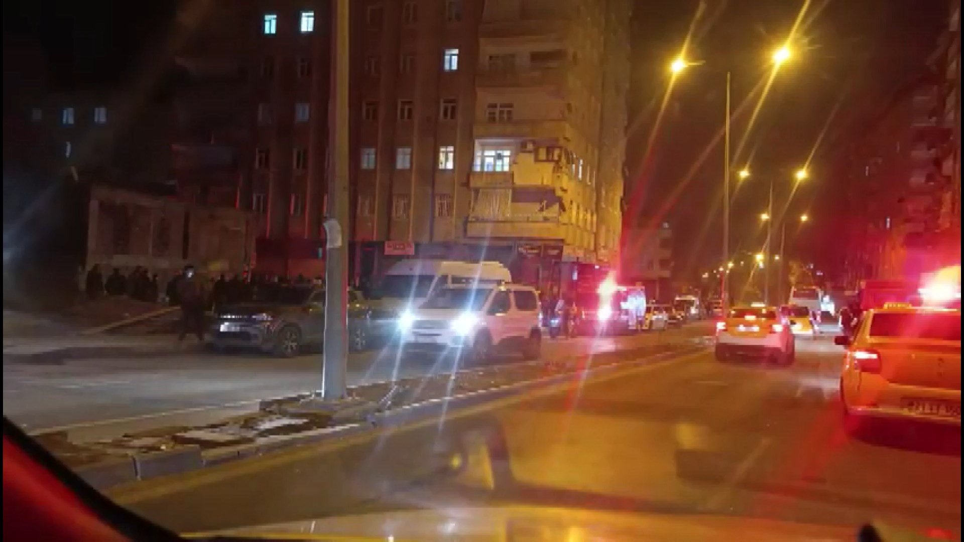 Diyarbakır AFAD Tahliye Sonrası