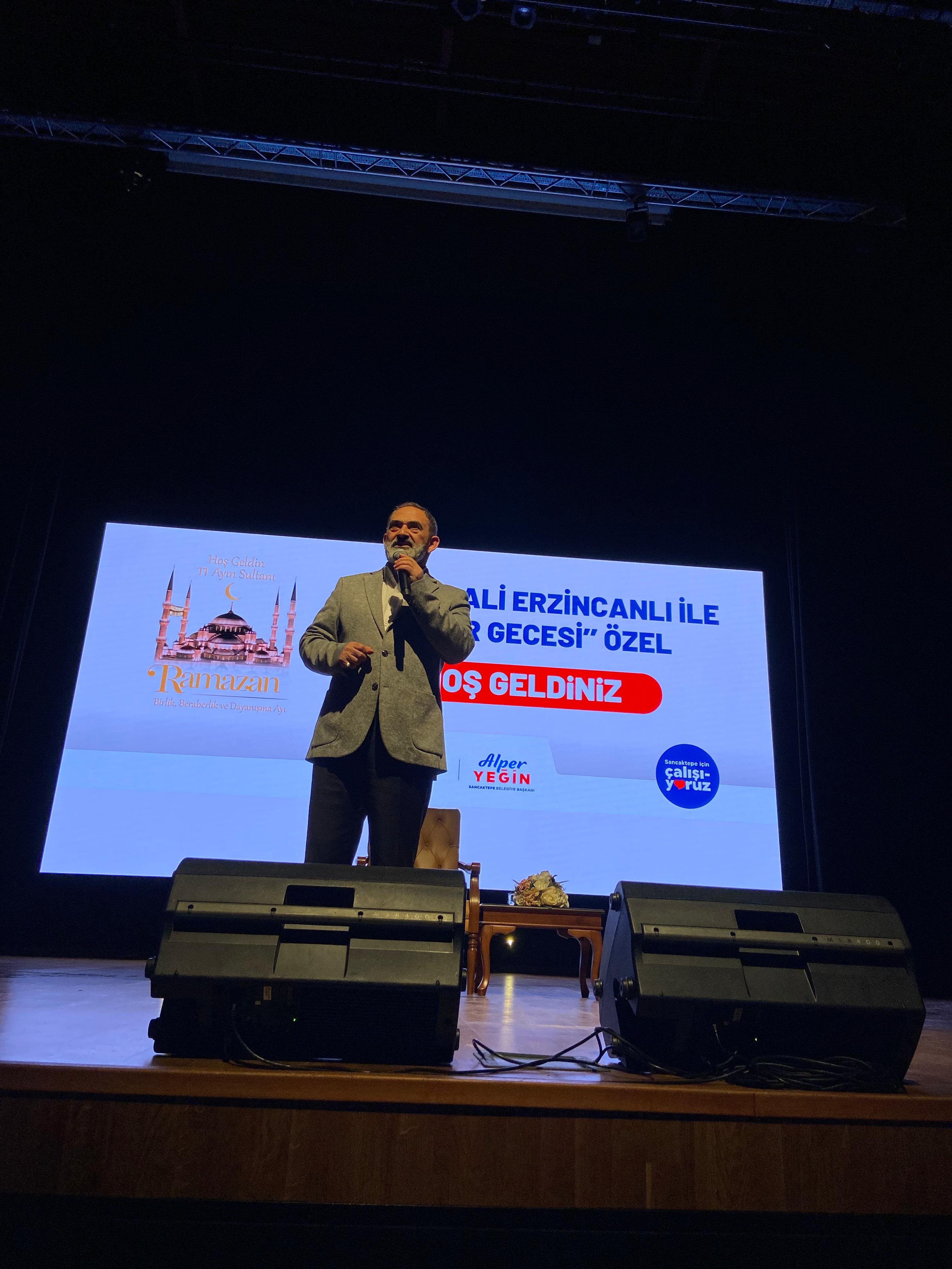 Sancaktepe Kadir Gecesi Semazen Gösterisi