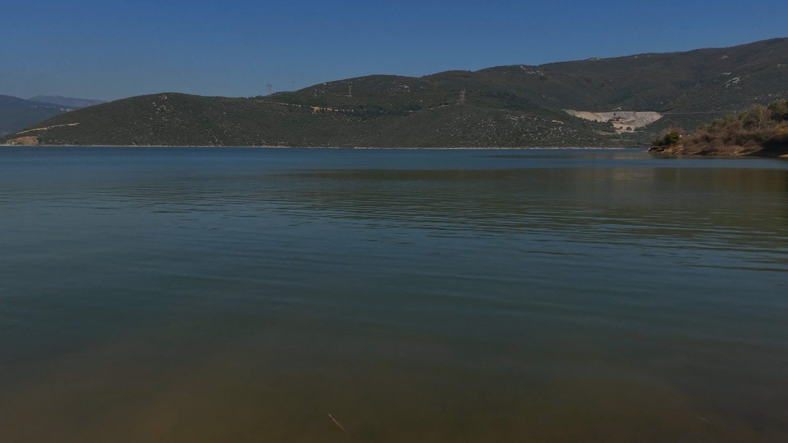 Gölbaşı Barajı sulama sistemi