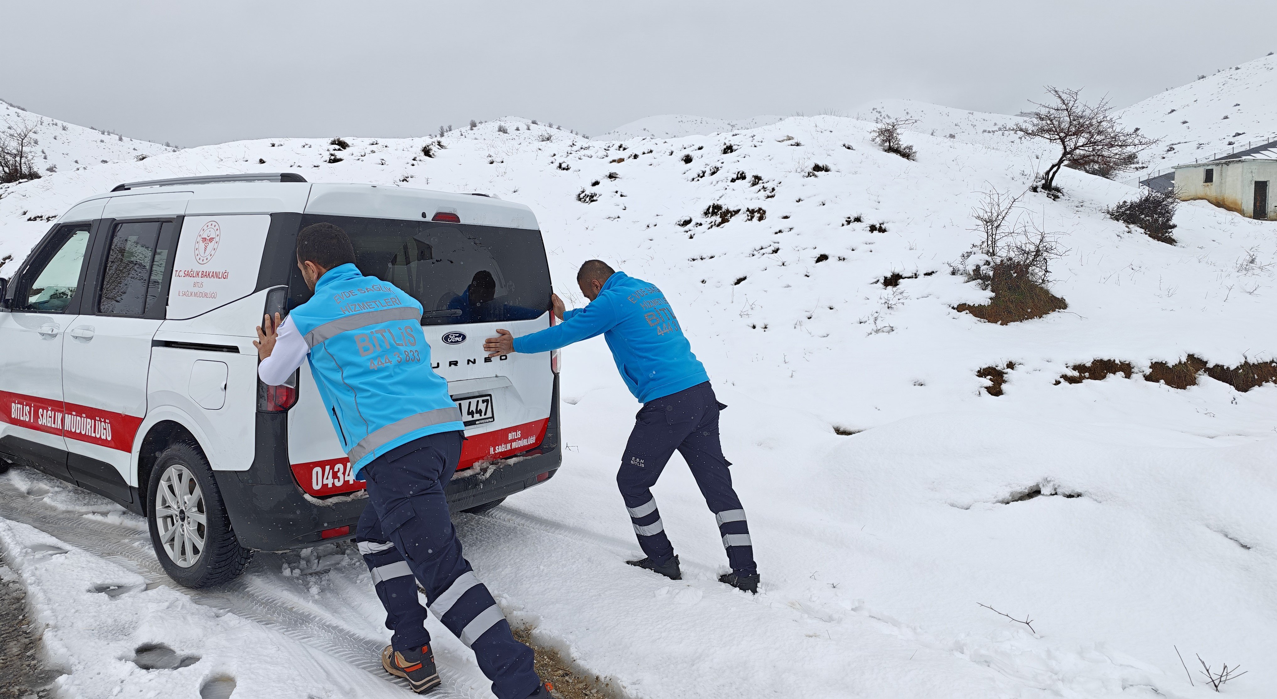 Bitlis Sağlık Ekipleri Yatalak Hasta