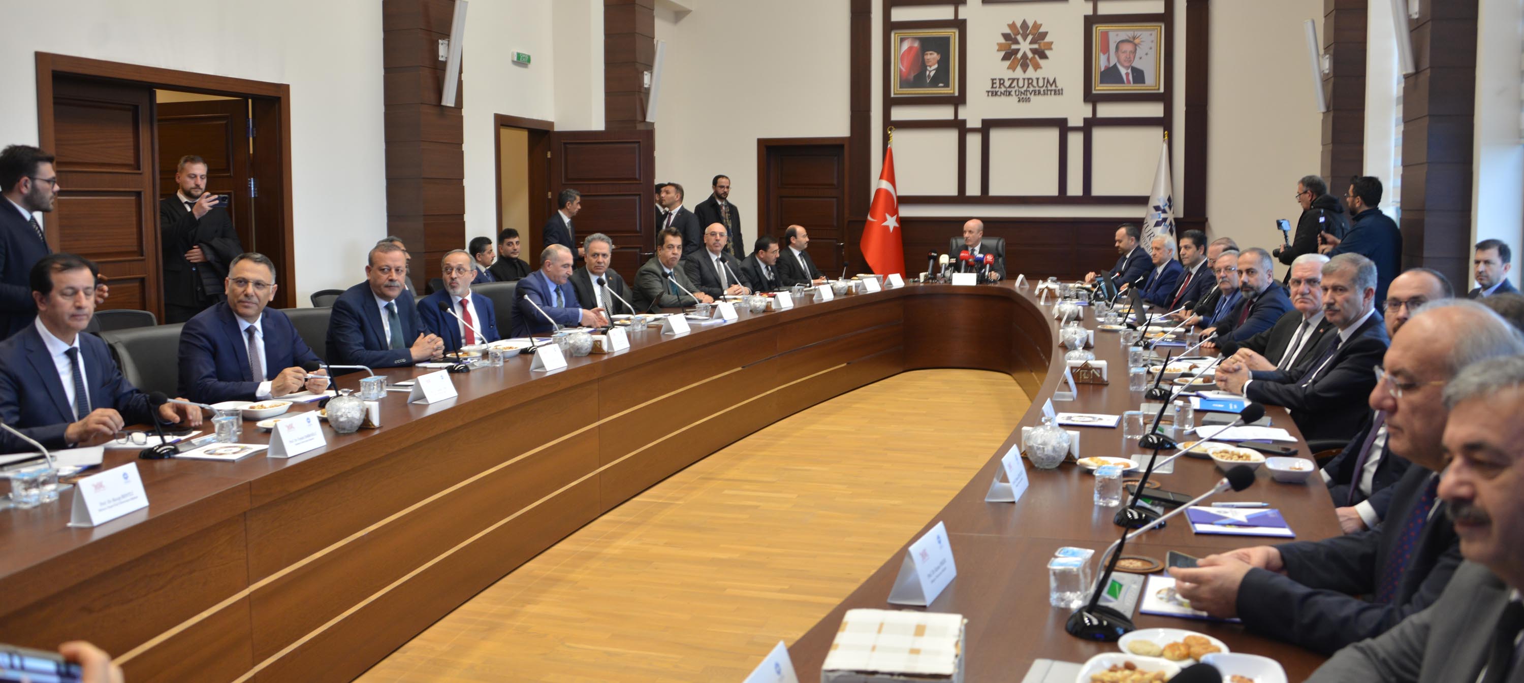 YÖK Başkanı Erol Özvar Bilim İletişimi Ofisi