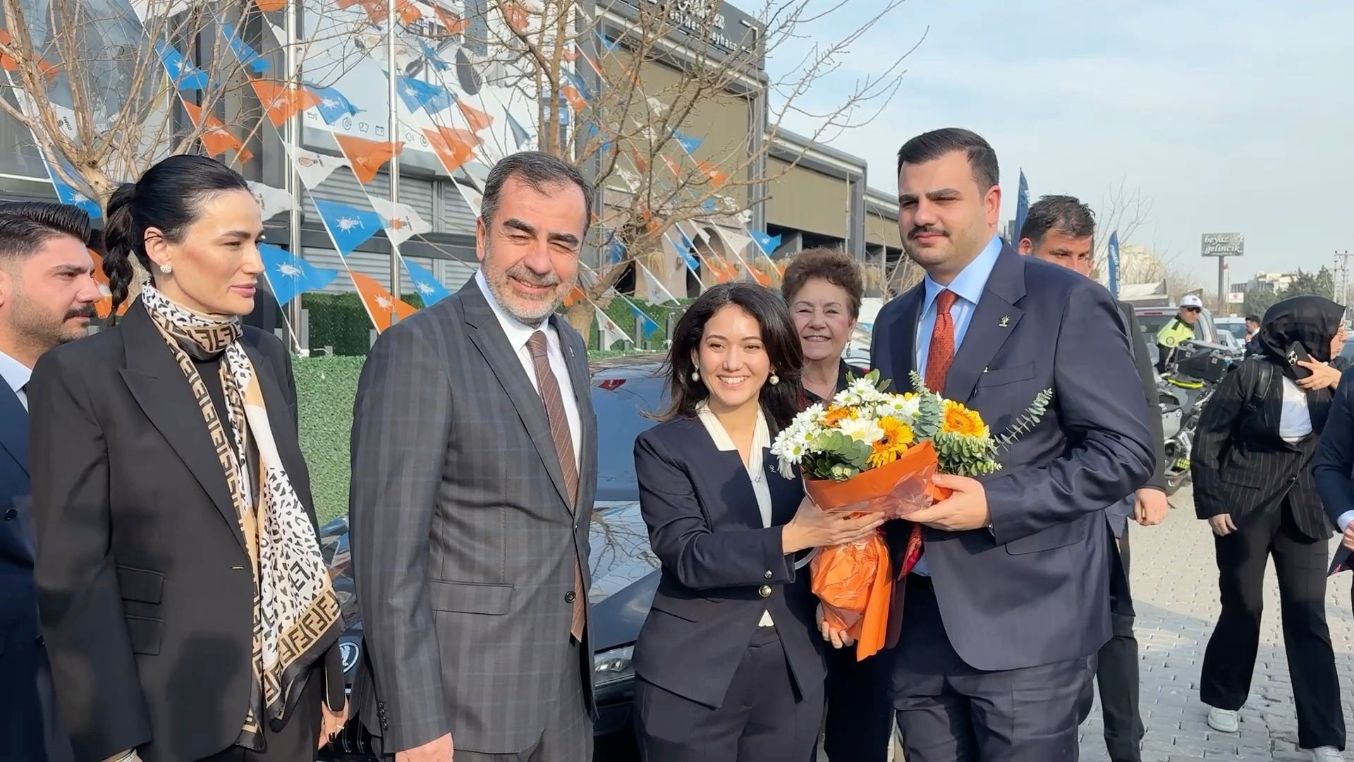 Eyyüp Kadir İnan AK Parti Genel Sekreteri