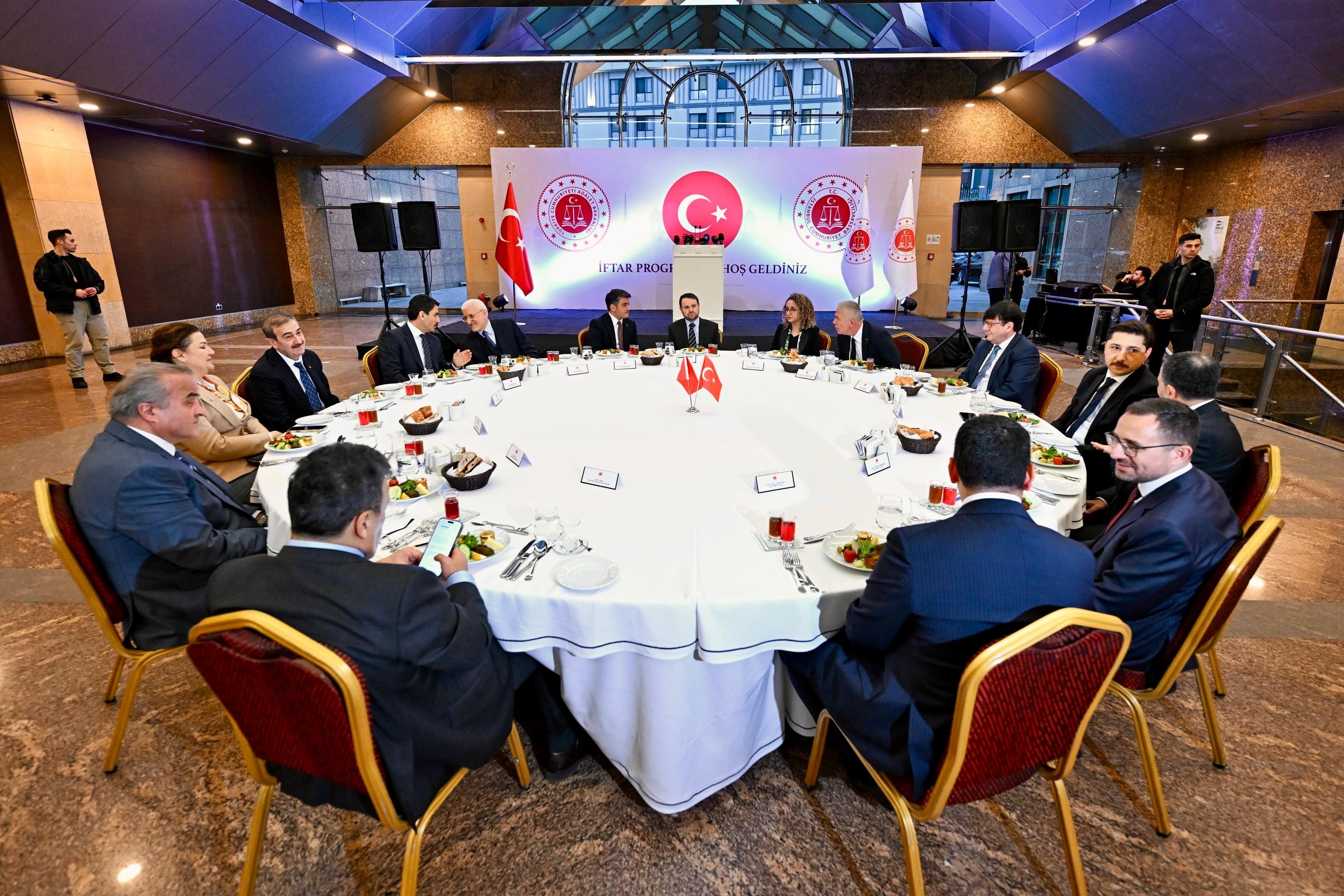 Adalet Bakanı Akın Gürlek İftar Programı