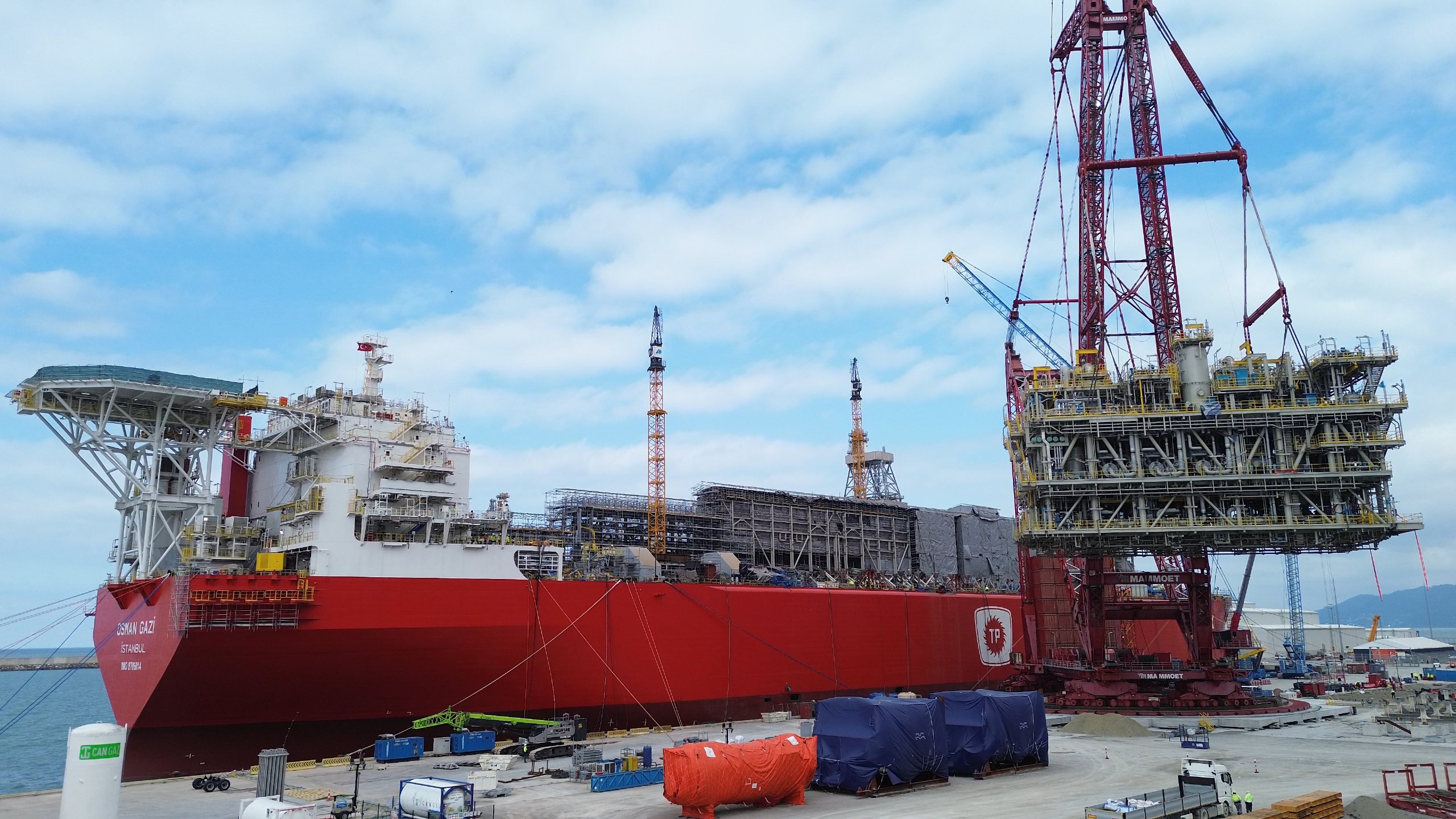 Karadeniz Doğal Gaz Sahası