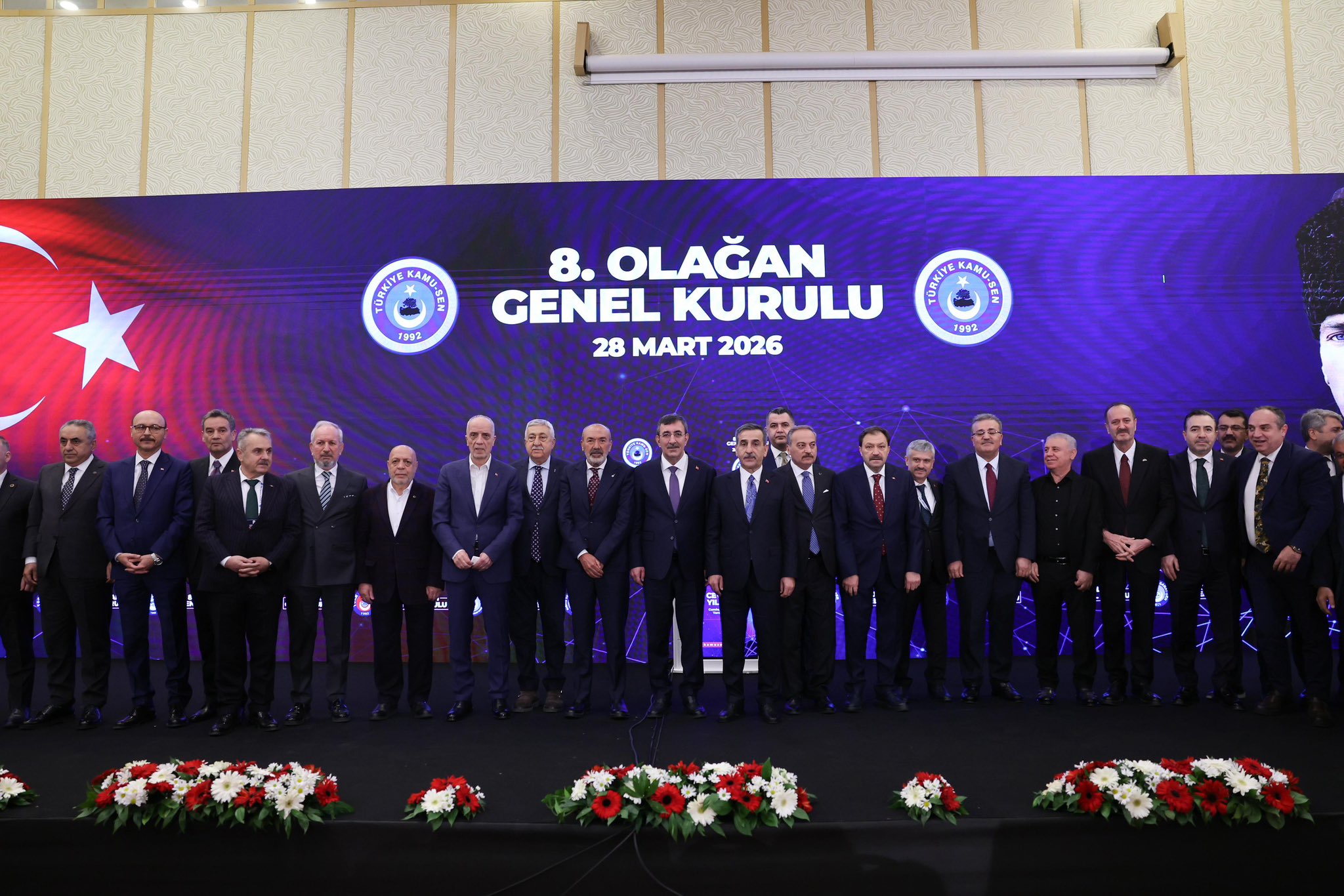 Cumhurbaşkanı Yardımcısı Cevdet Yılmaz Kamu-Sen Konuşması