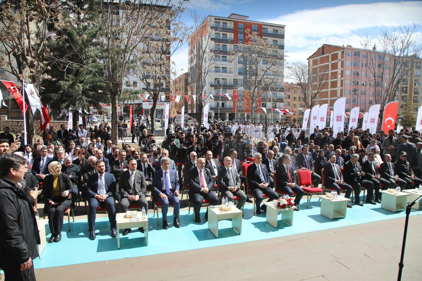 Fırat Üniversitesi Diş Hastanesi iç mekan