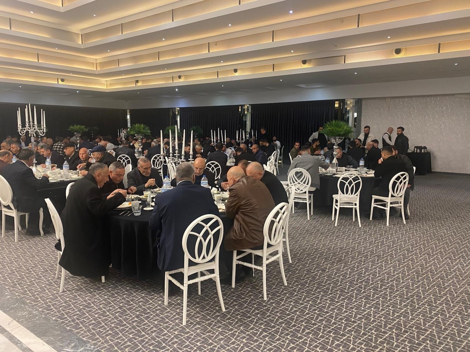 Bursa barış yemeği