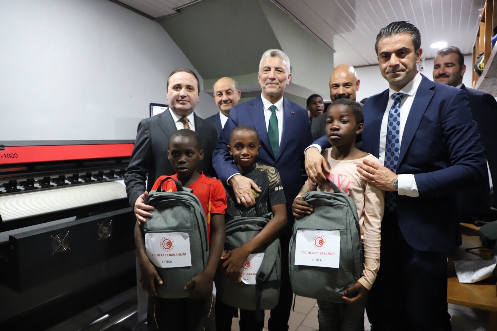 TİKA Kamerun Sokak Çocukları Projesi