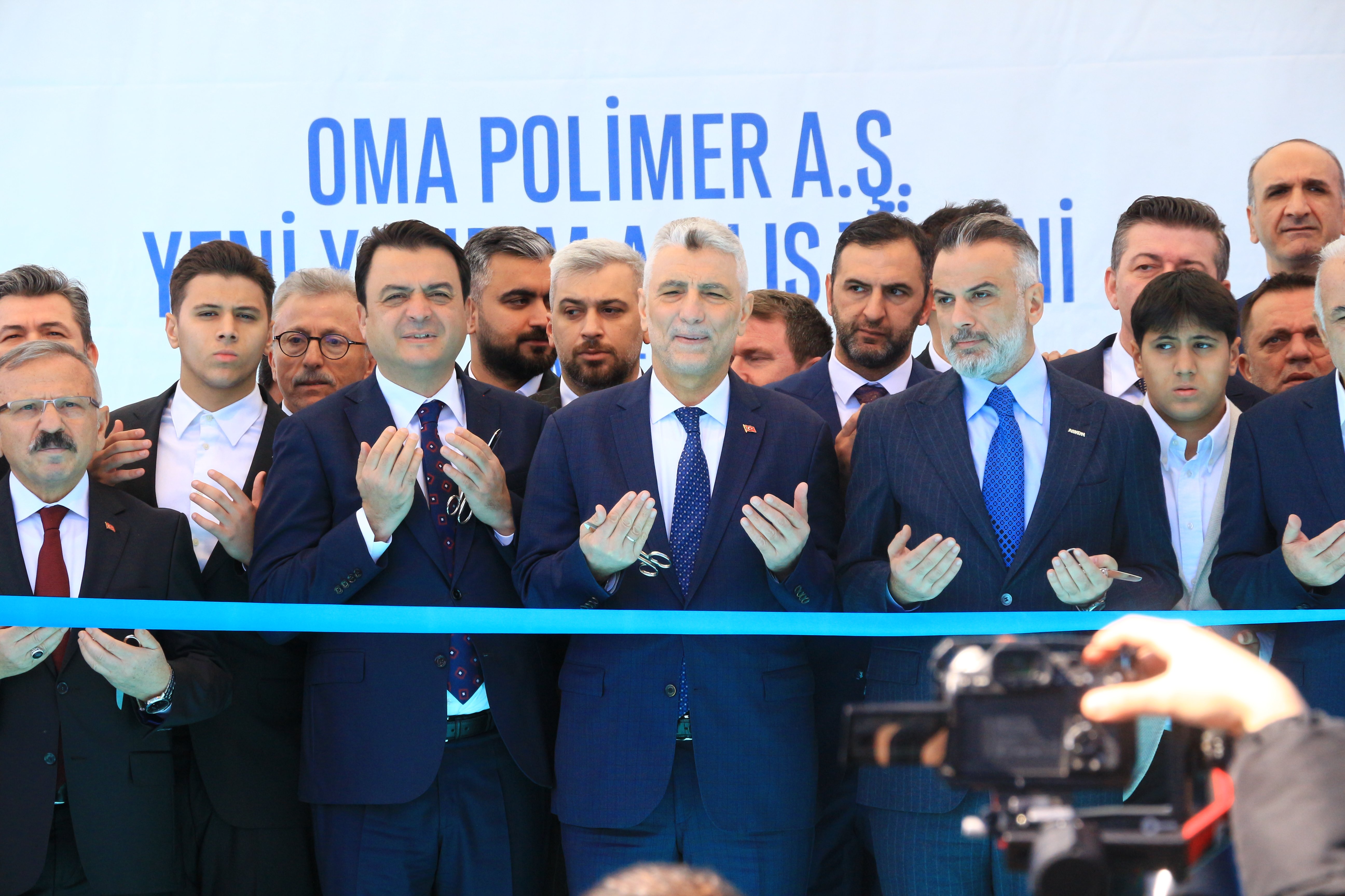 Bakan Bolat törende