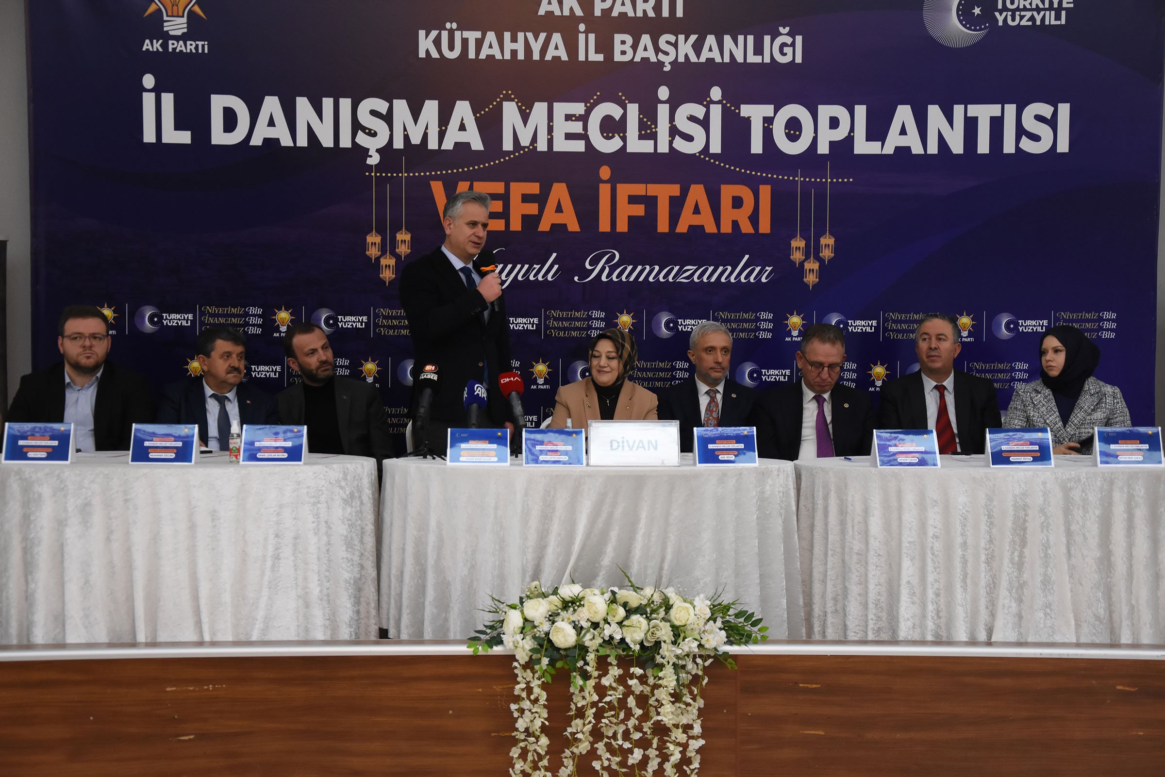 AK Parti Kütahya toplantısı katılımcıları