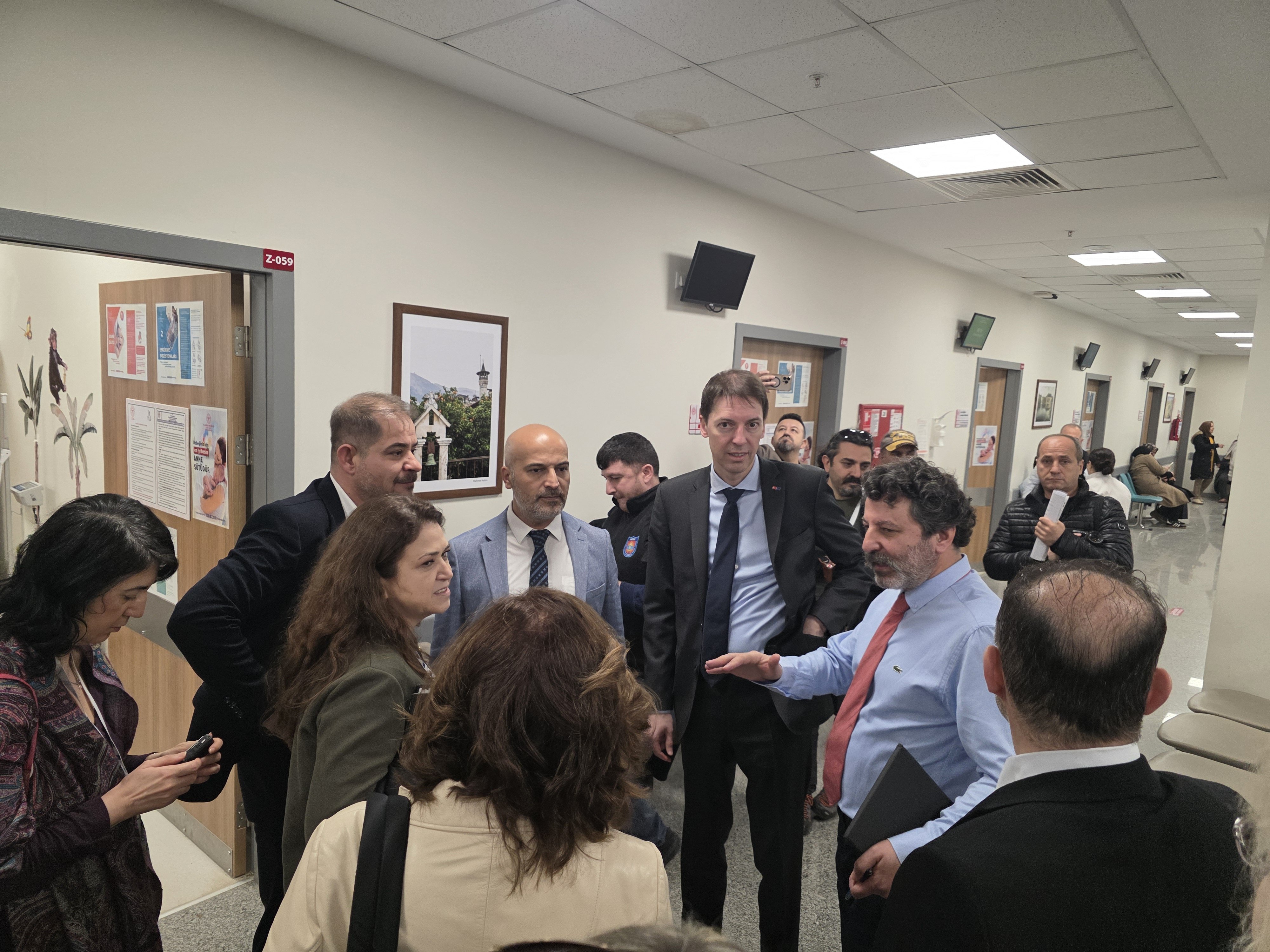 AB Heyeti Hatay Deprem İncelemesi