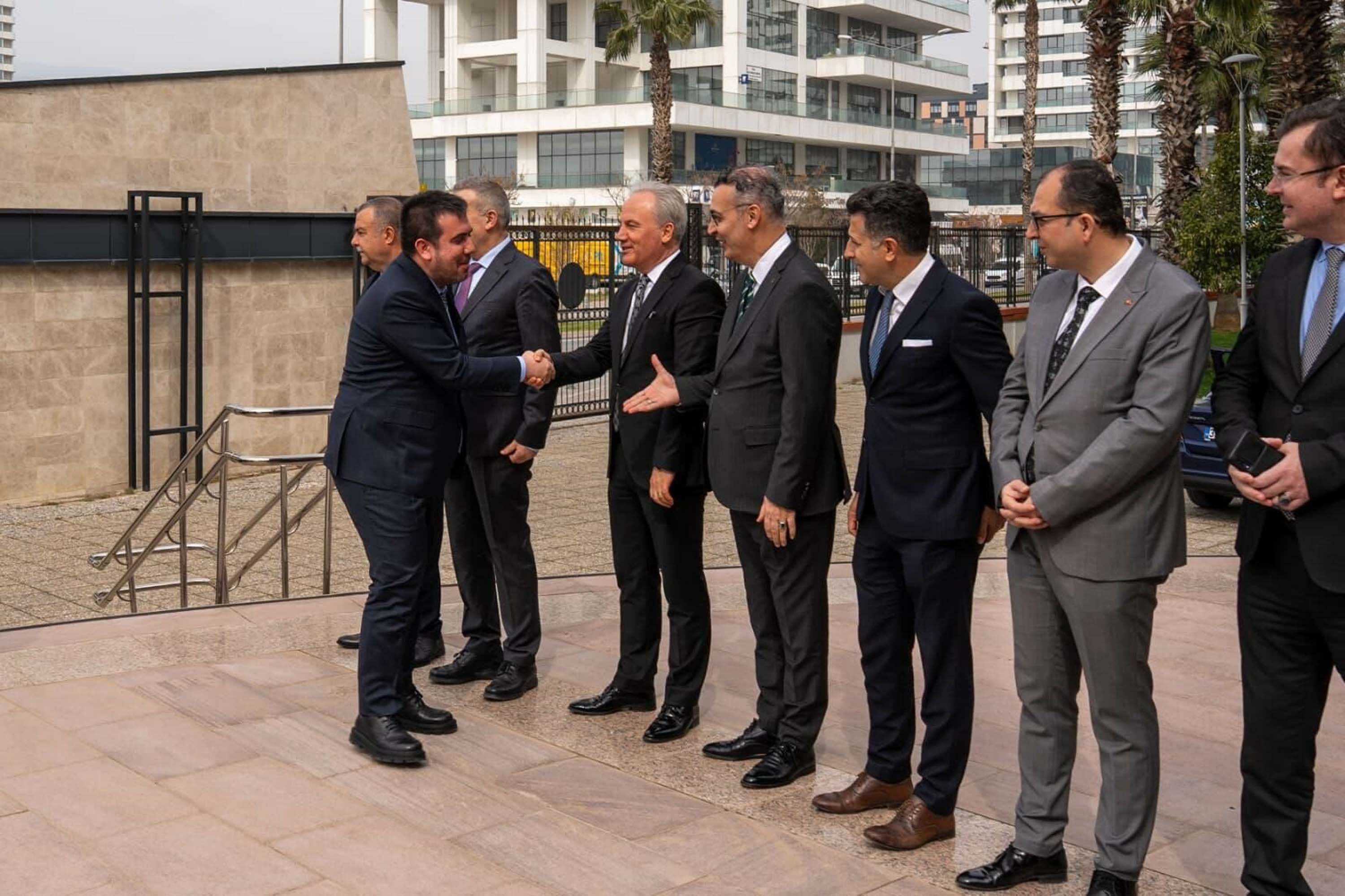 İzmir Adliyesi güçlendirme çalışmaları