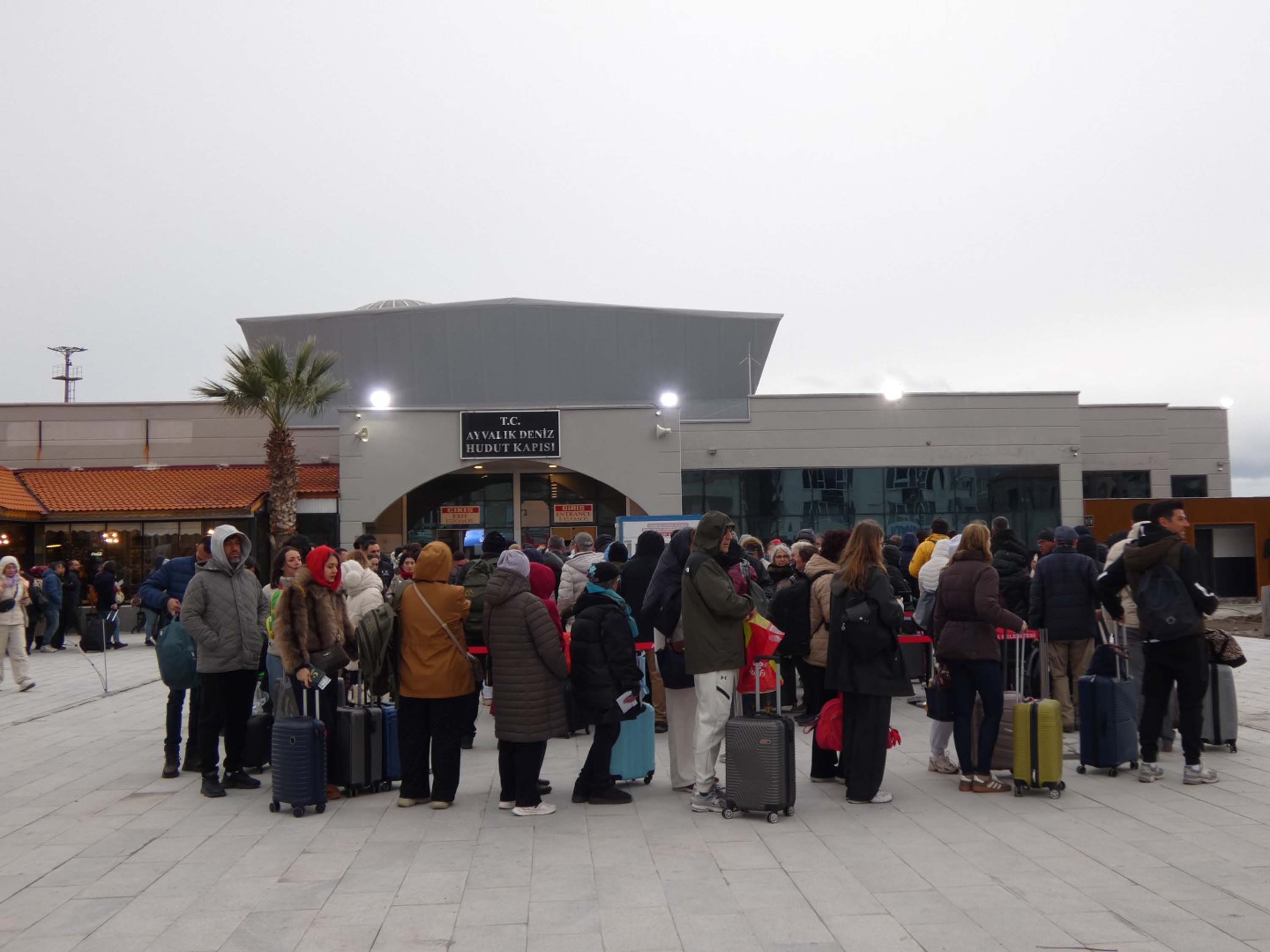 Ayvalık Midilli Feribot