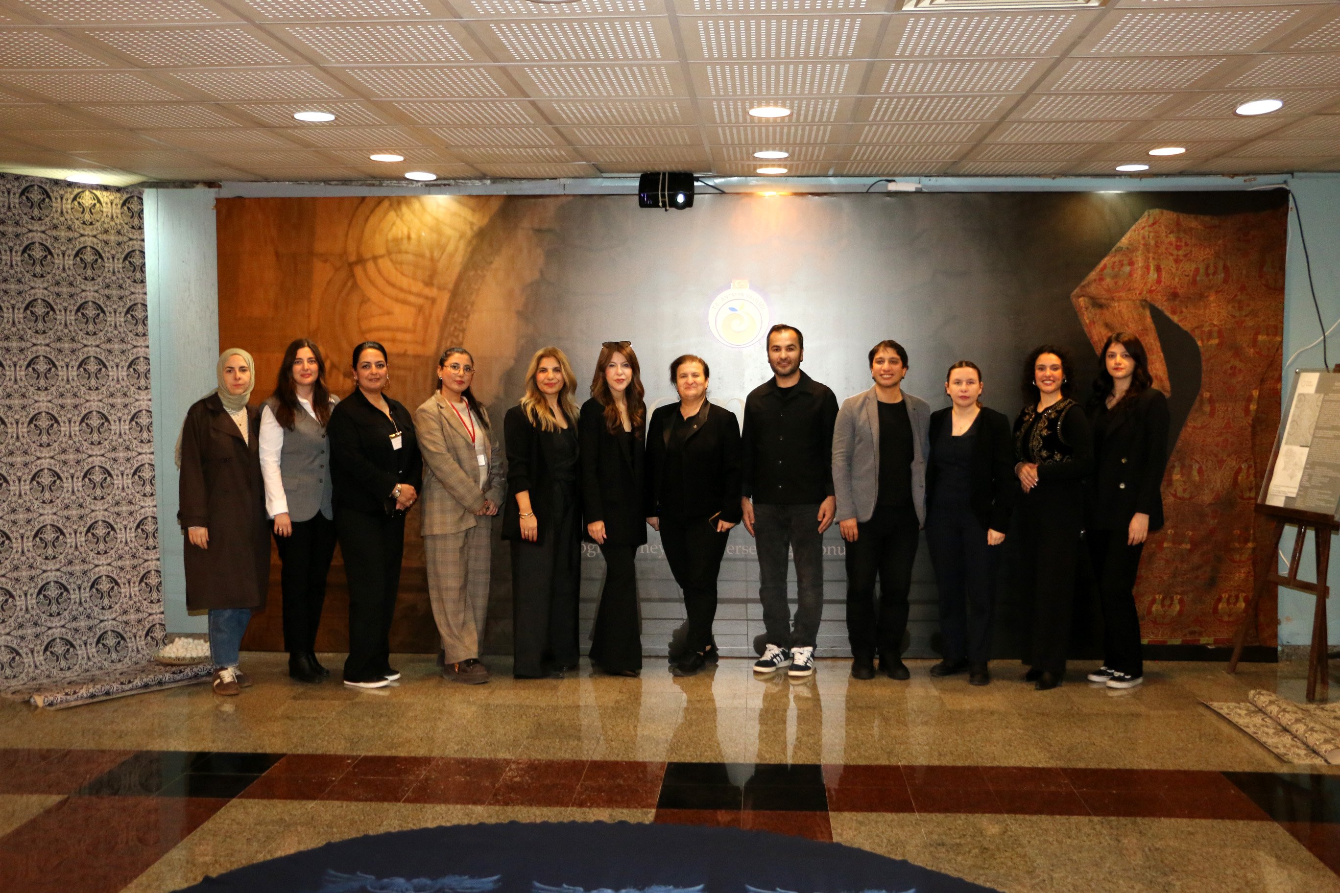 Selçuklu Kemha Kumaşı Desen