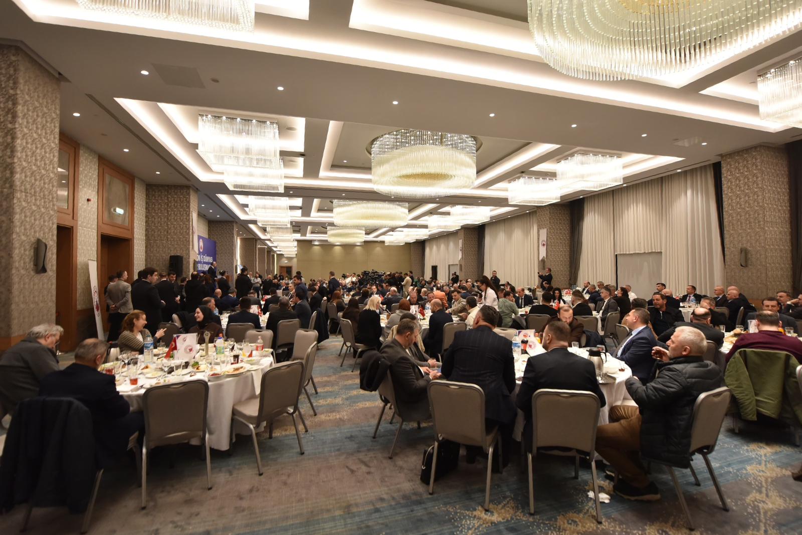 Bakan Vedat Işıkhan Trabzon İş Dünyası İftar Buluşması