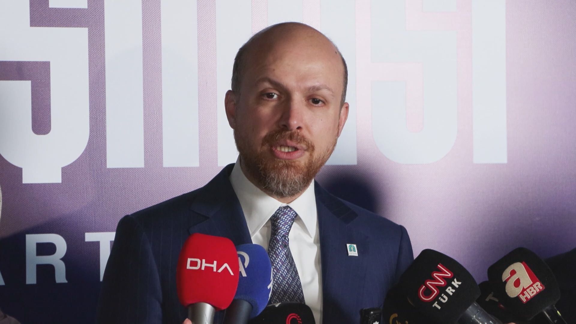 Bilal Erdoğan Darülaceze ziyareti