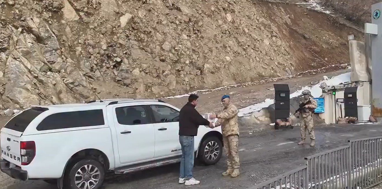 Jandarma personeli mektup