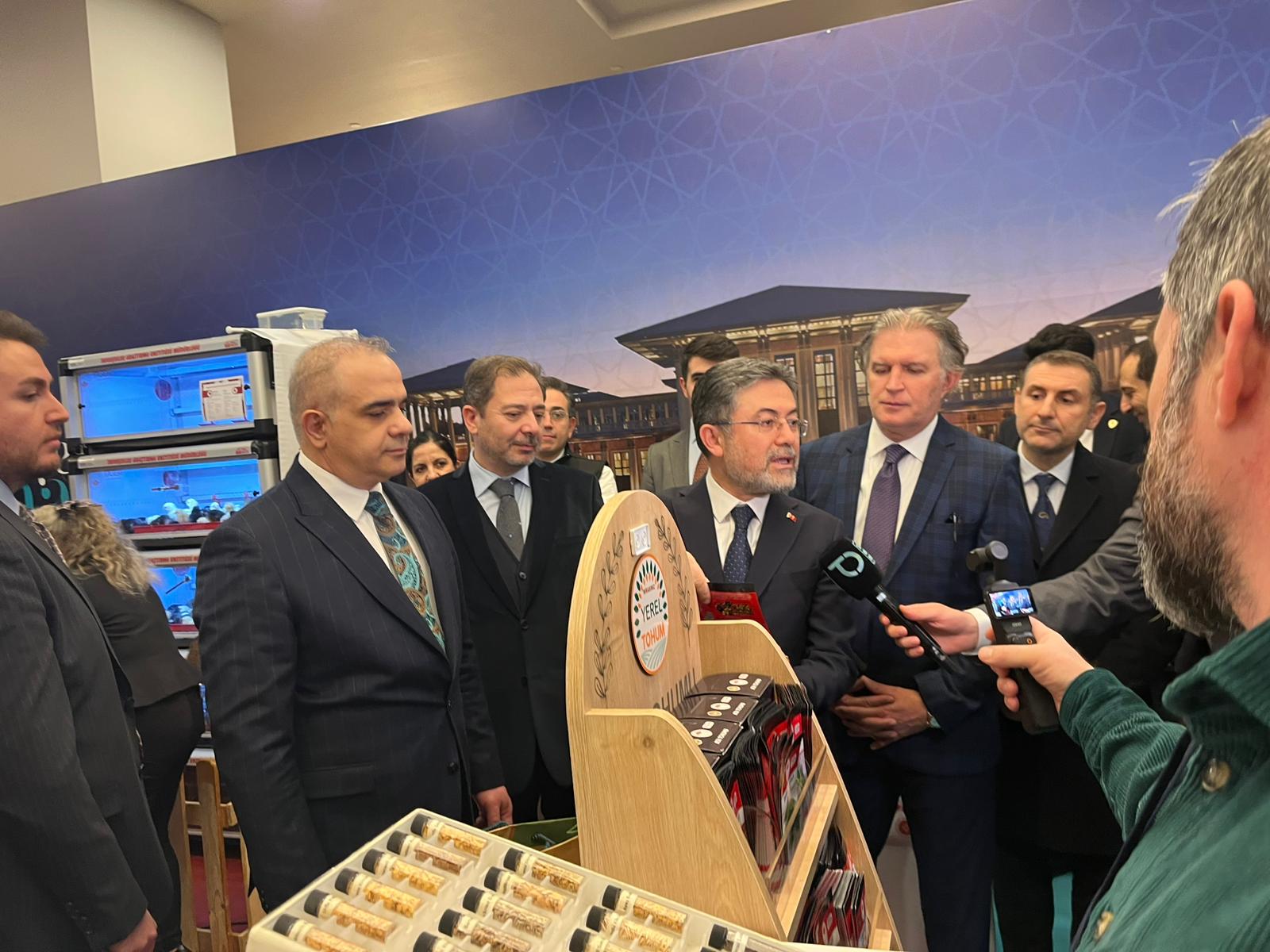 Bakan İbrahim Yumaklı