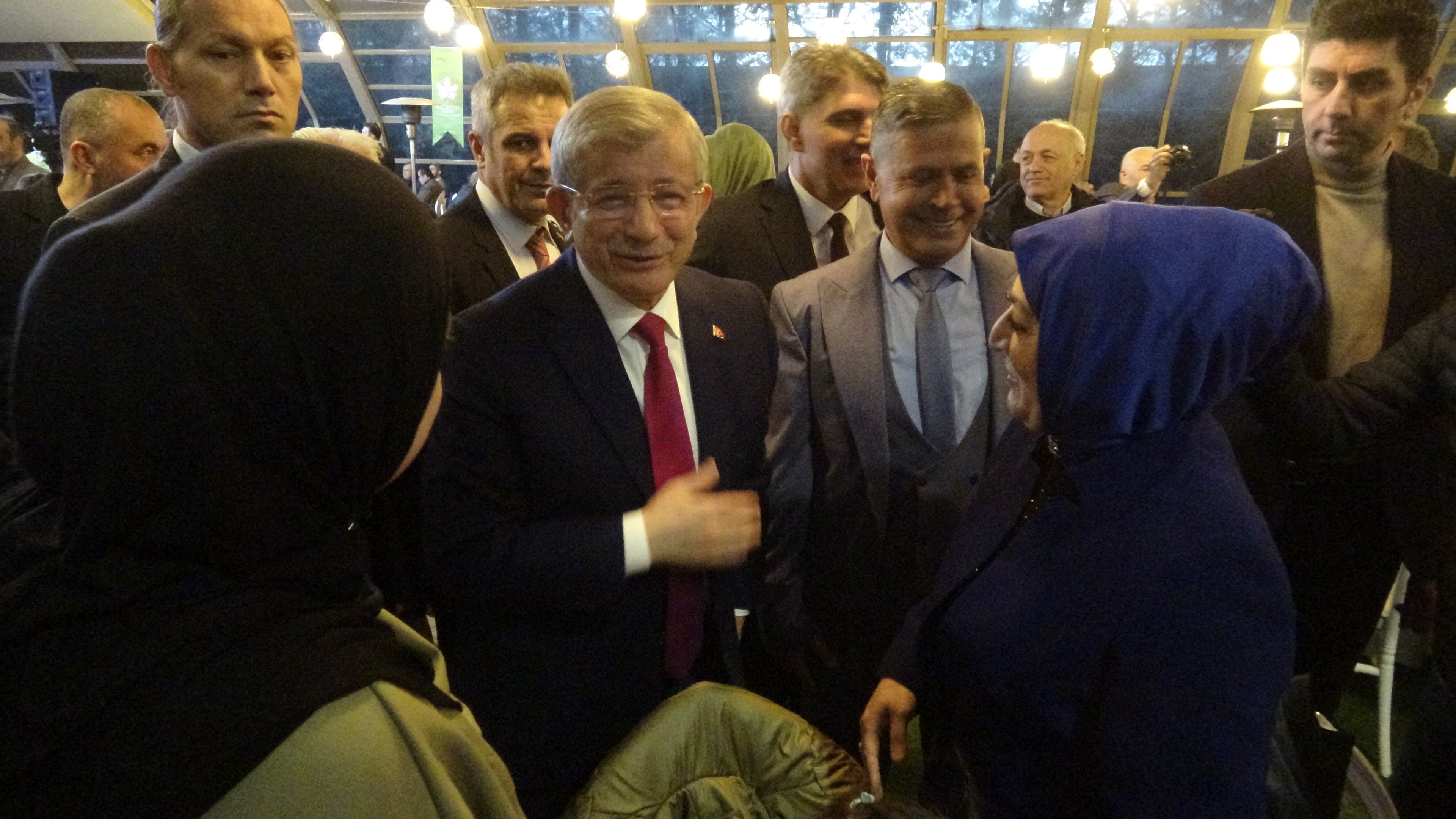 Ahmet Davutoğlu Konya İftar Programı