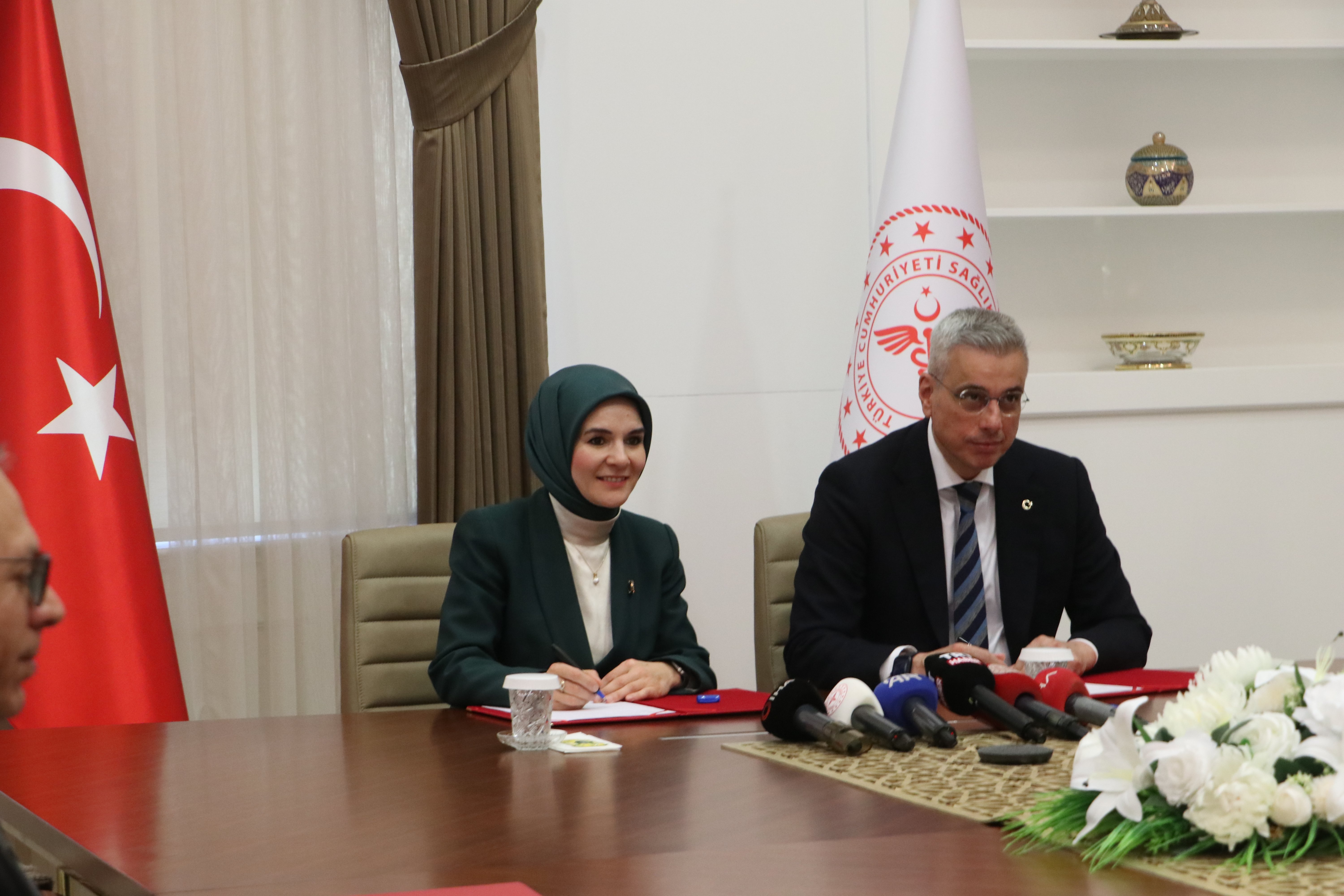 Protokol imza töreni genel görünüm