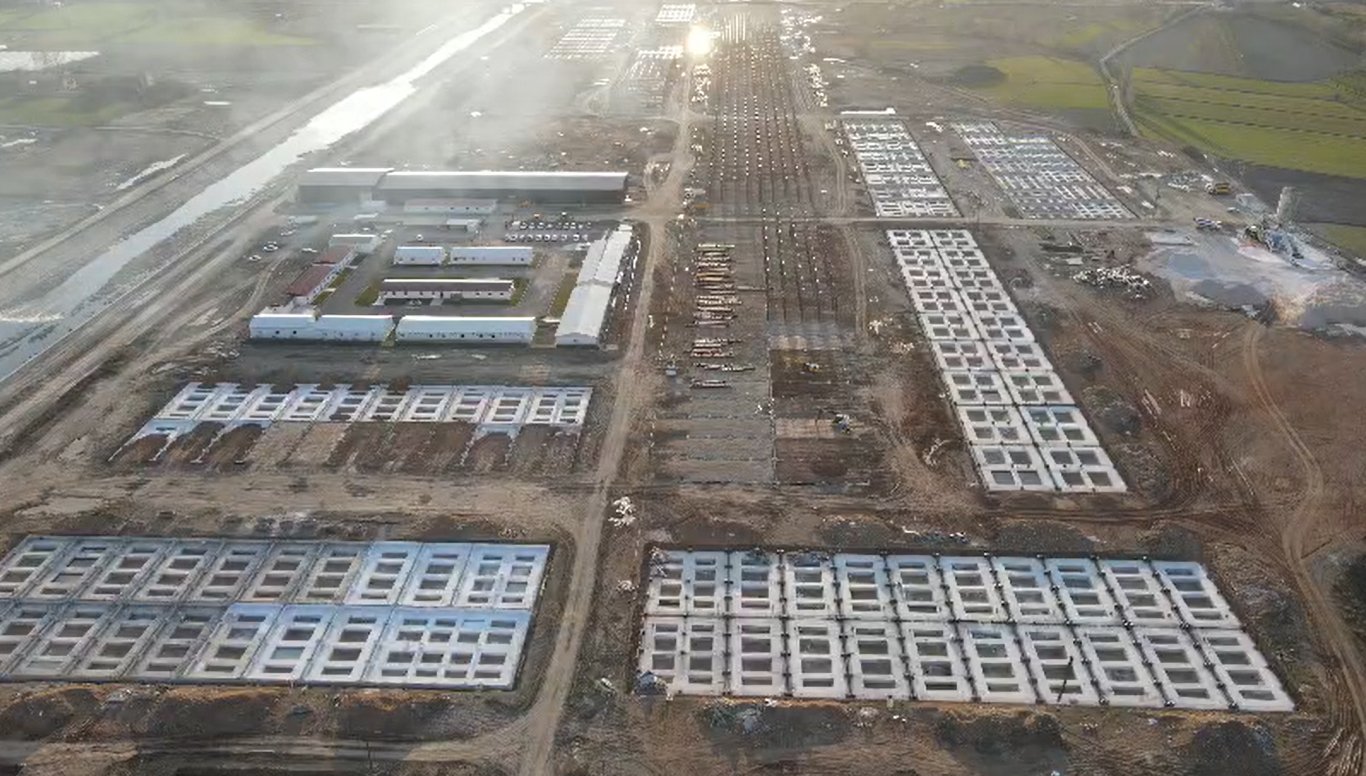 Tokat Sanayi Sitesi İnşaat Çalışmaları