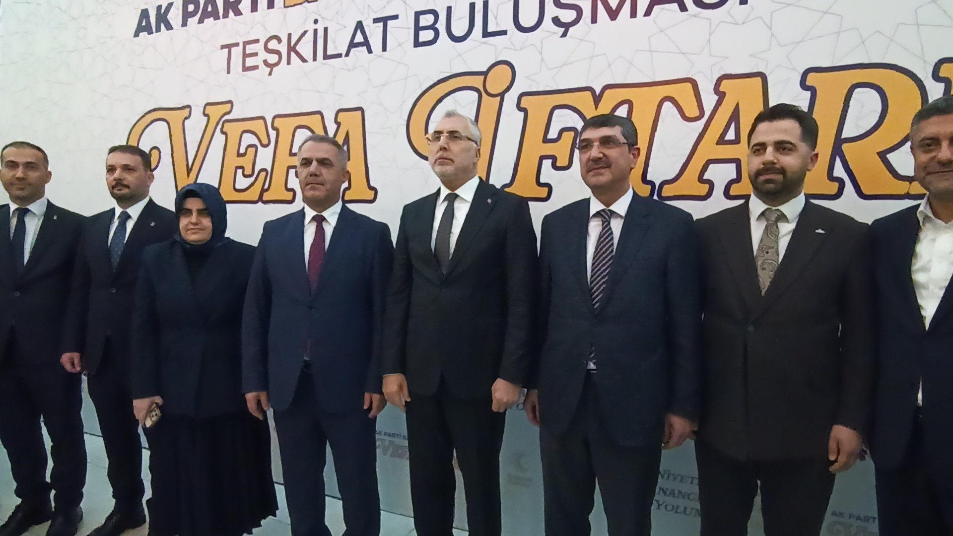 Bakan Vedat Işıkhan Batman programı