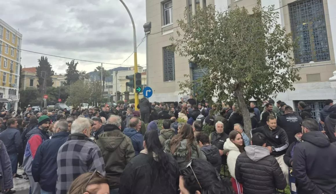 Ayvalık Hudut Kapısı Türk turistler