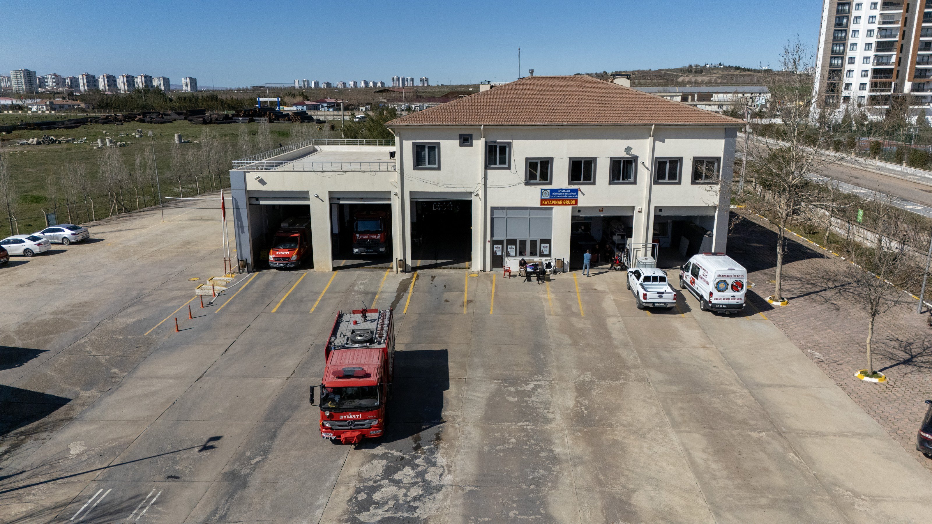 Diyarbakır kadın itfaiyecileri başarı hikayesi