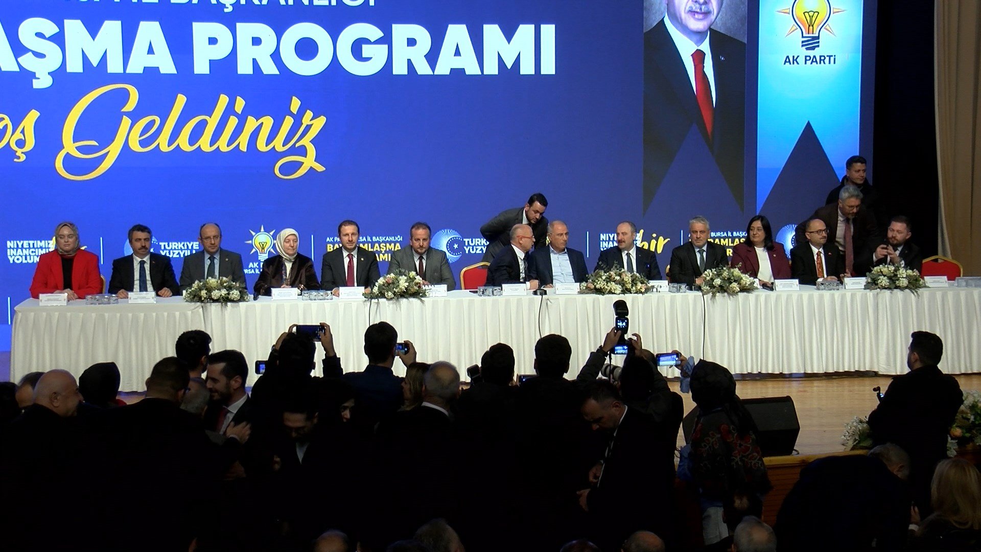 Efkan Ala AK Parti Bursa Bayramlaşması