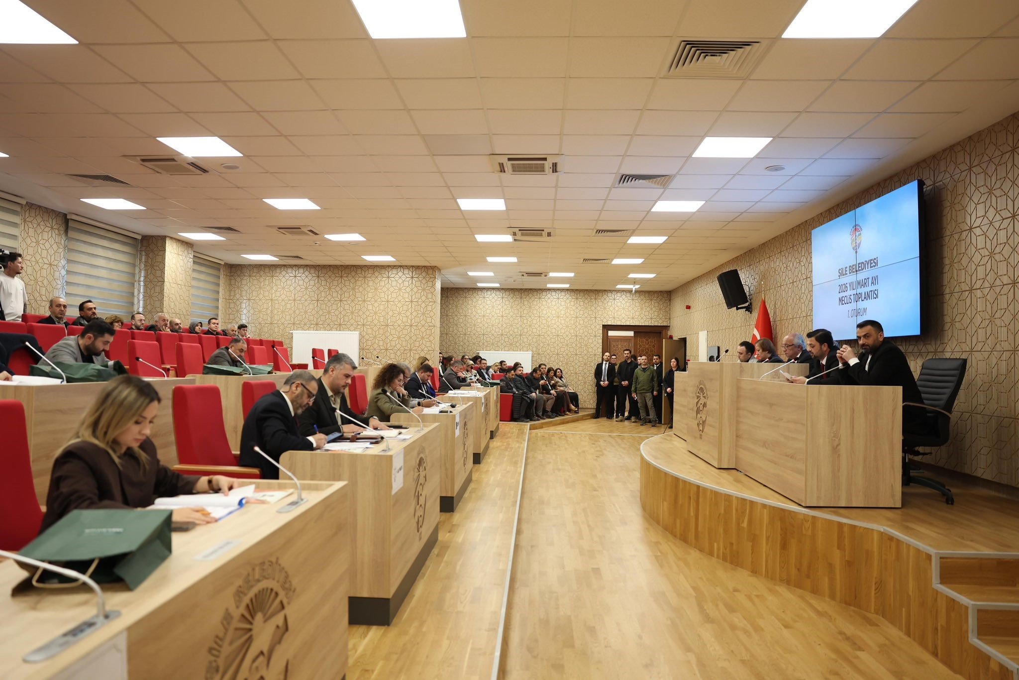 CHPli Kemal Gedik Şile Belediye Meclisi