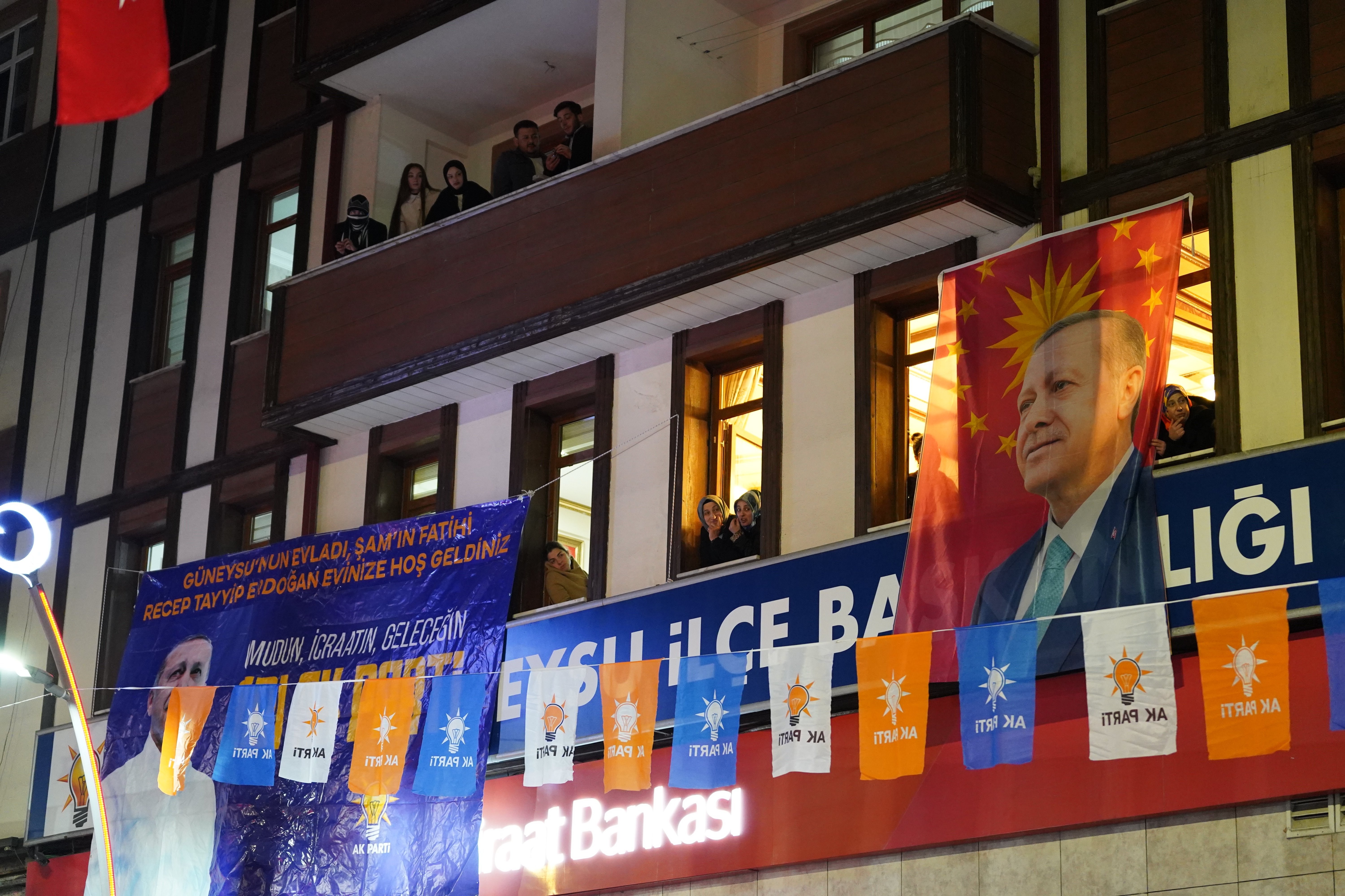 Cumhurbaşkanı Erdoğan Rize Güneysu