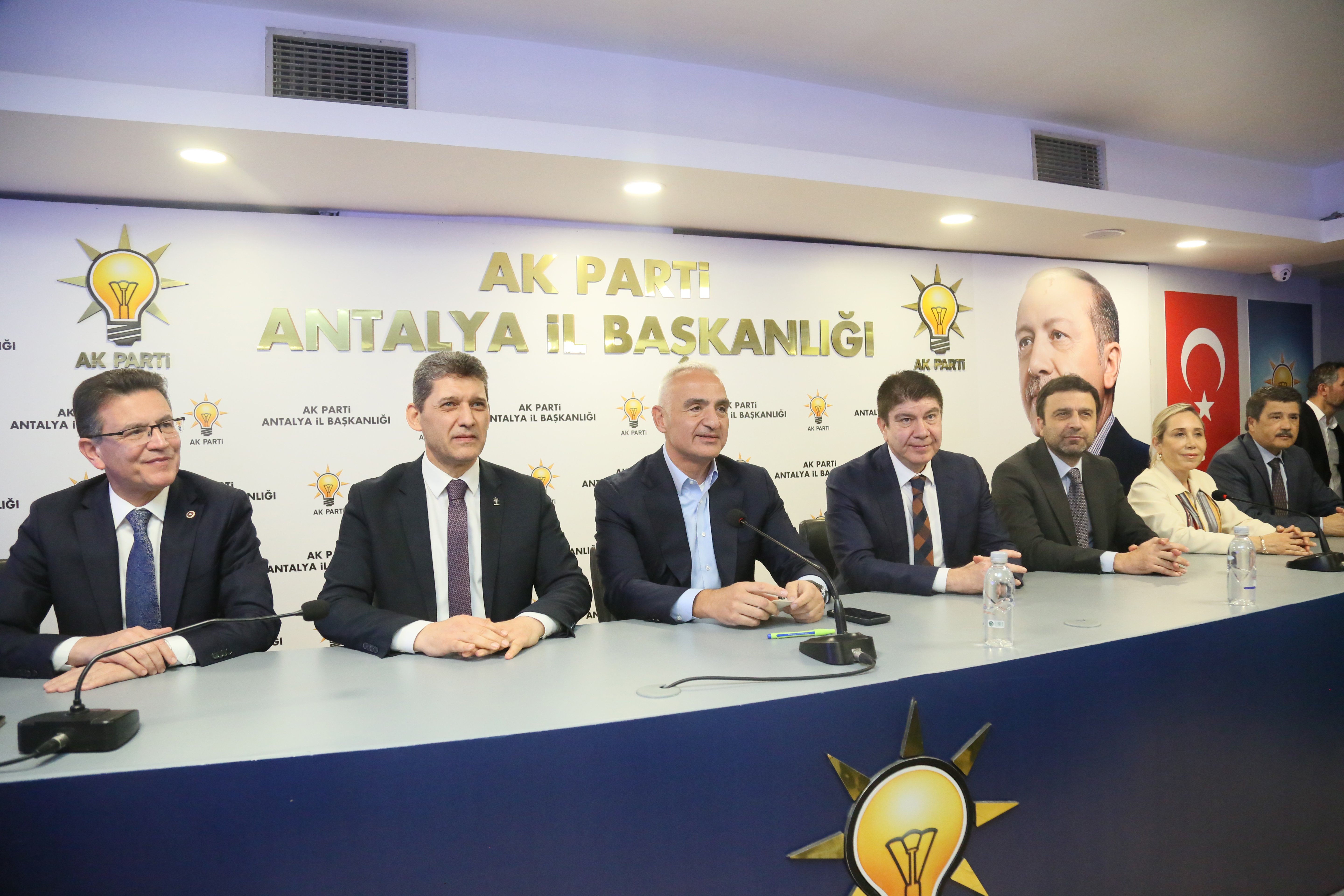 Bakan Ersoy AK Parti Bayramlaşması