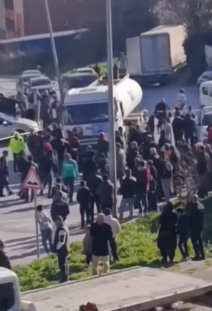 İSKİ su tankeri kazası Başakşehir