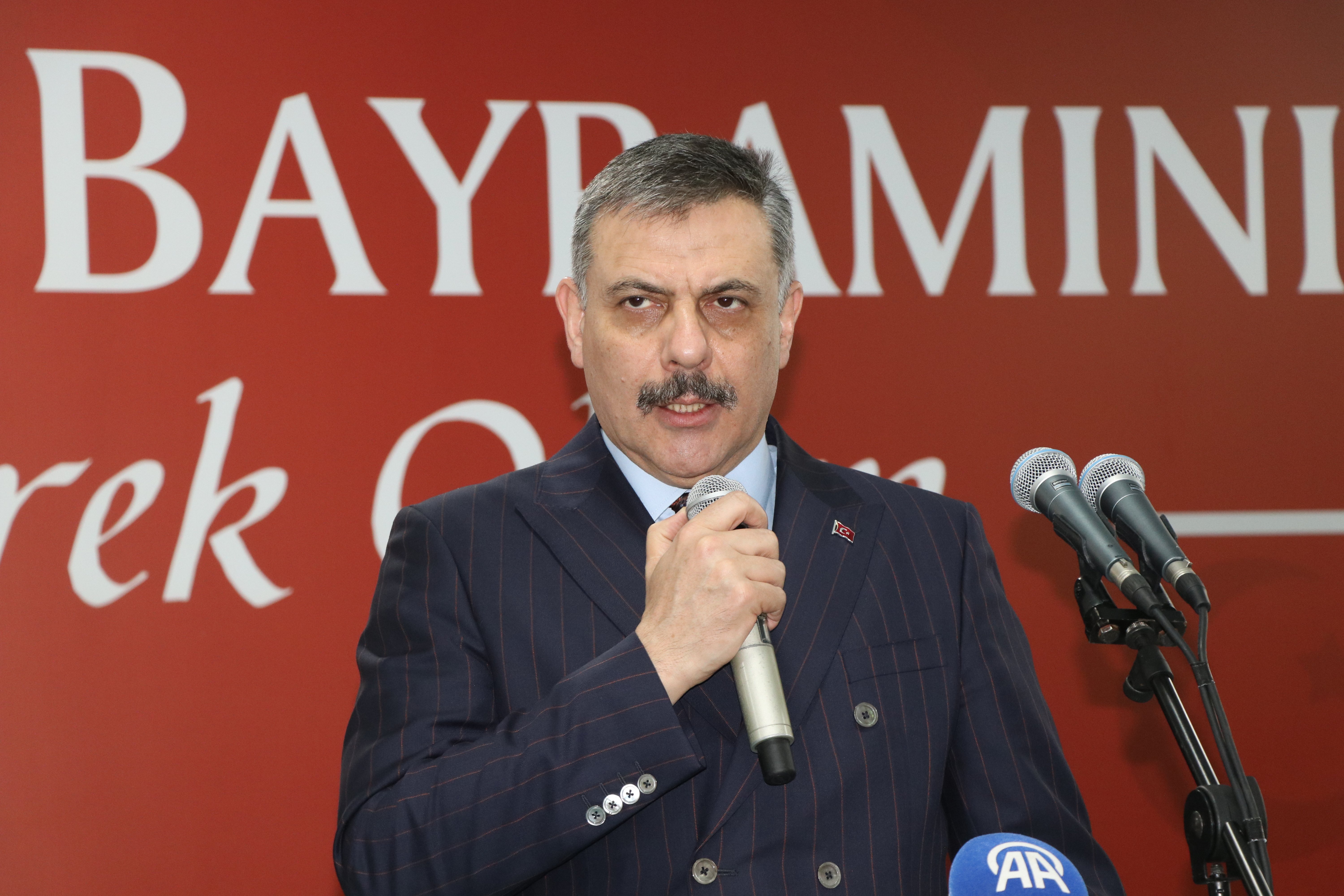 Bayramlaşma anları