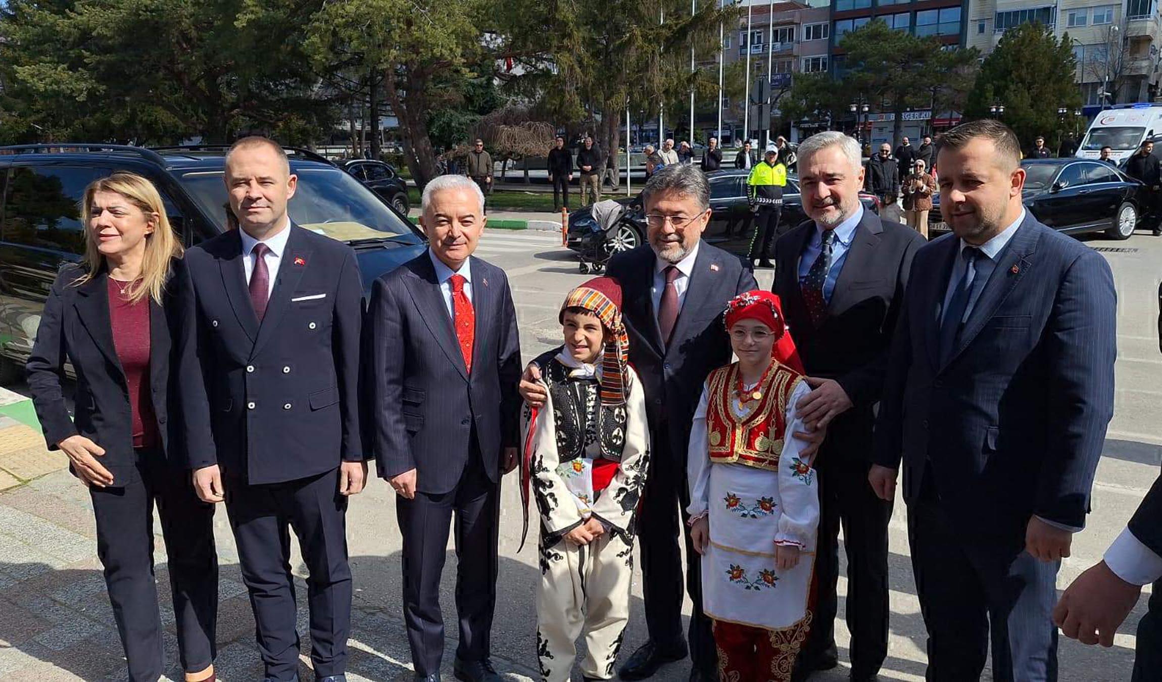 Tarım ve Orman Bakanı İbrahim Yumaklı Kırklareli