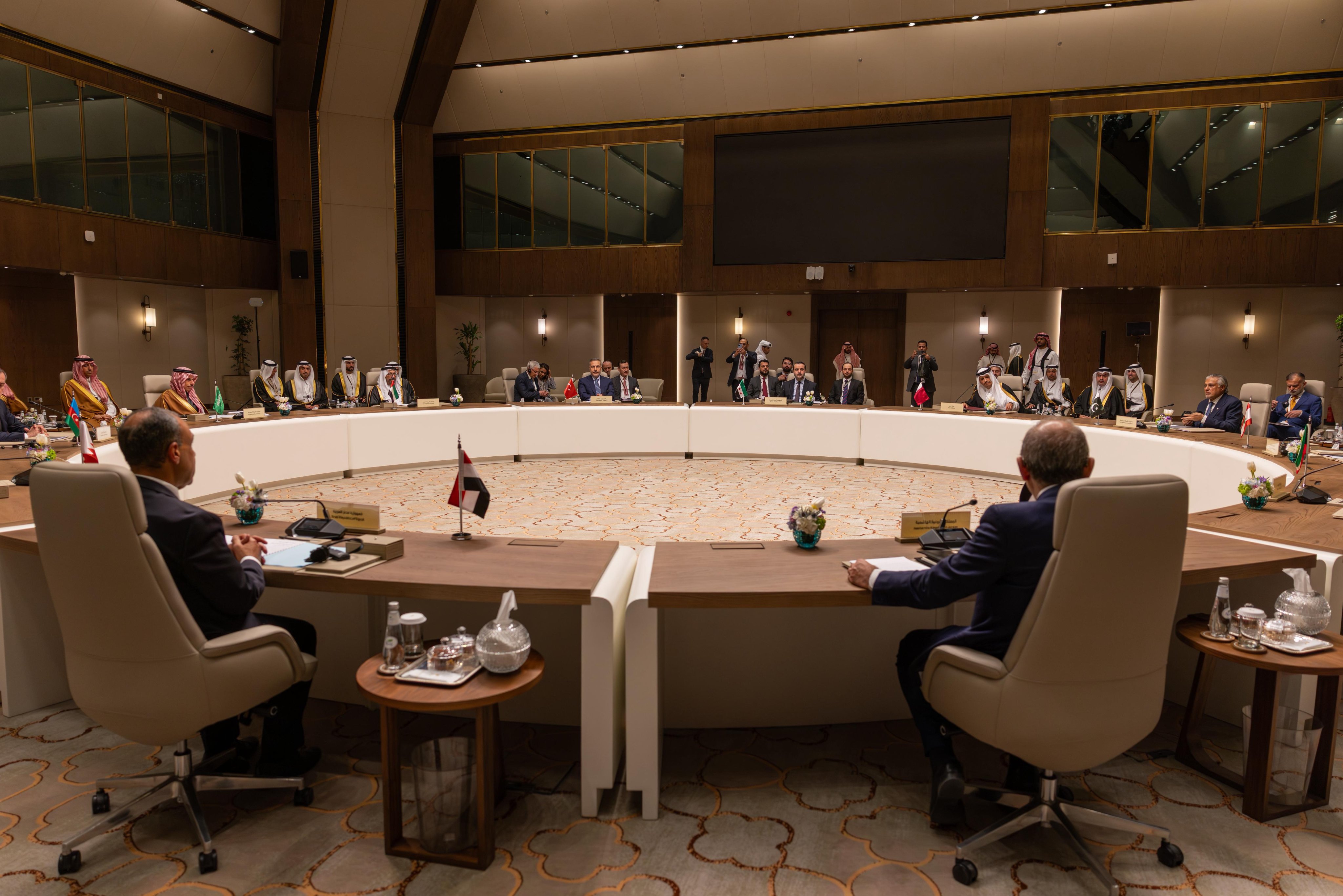 12 Ülke İran Ortak Bildiri Riyad Toplantısı