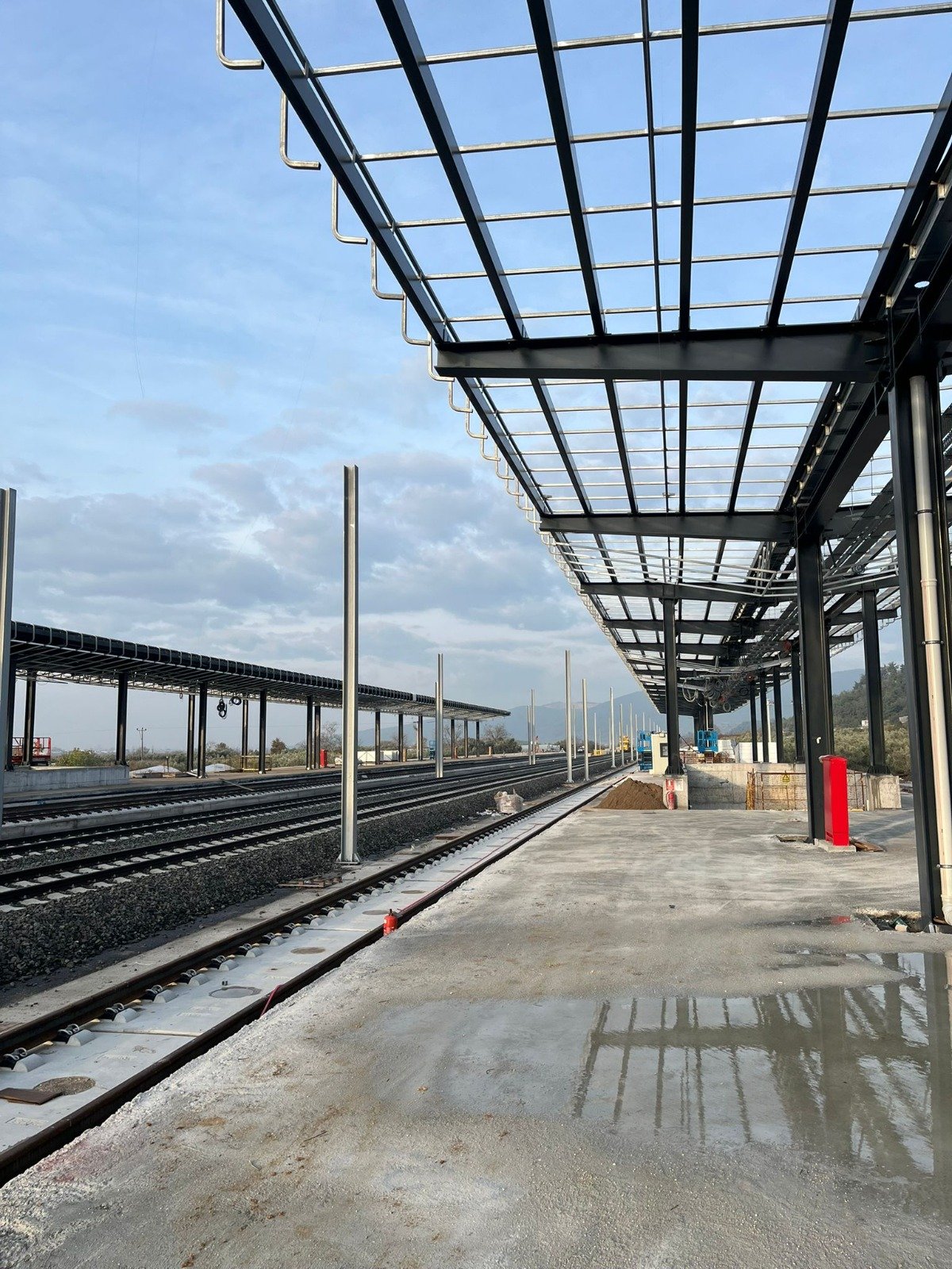 Bursa YHT proje haritası