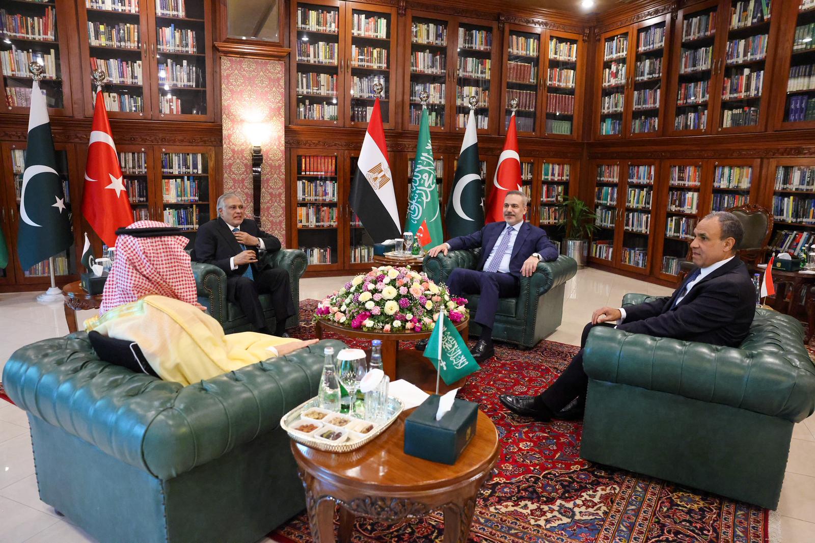 Dışişleri Bakanı Hakan Fidan