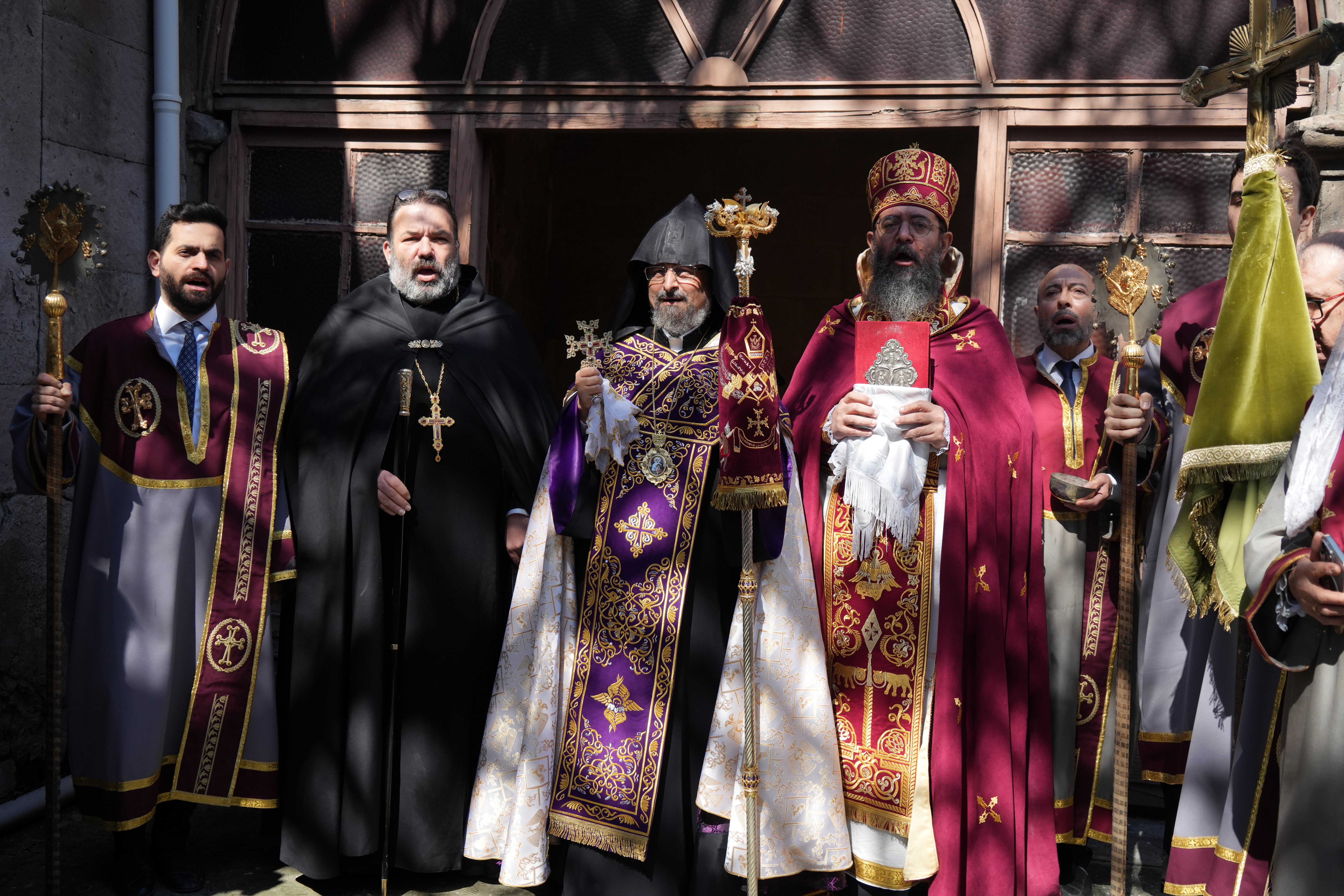 AK Parti Kayseri Miçing Ayini Kalabalık