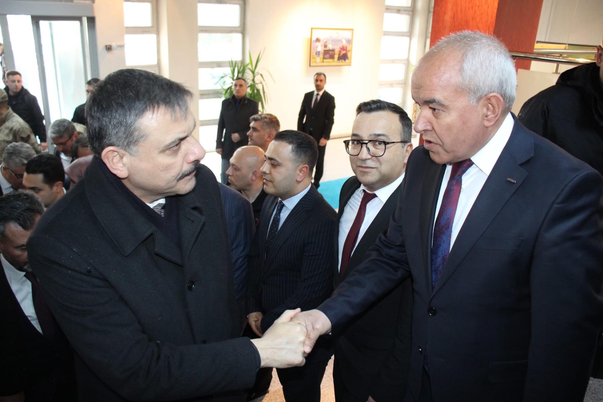 Gürbulak Sınır Kapısı genel görünüm